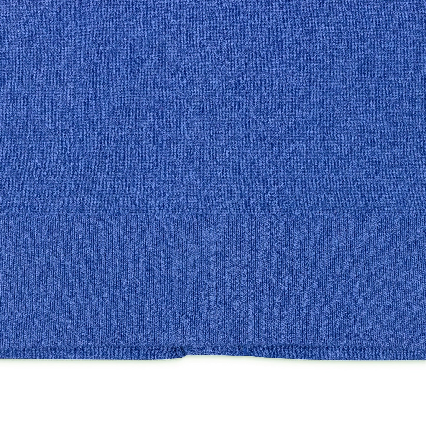PERIWINKLE FULL BUTTON POLO CARDIGAN