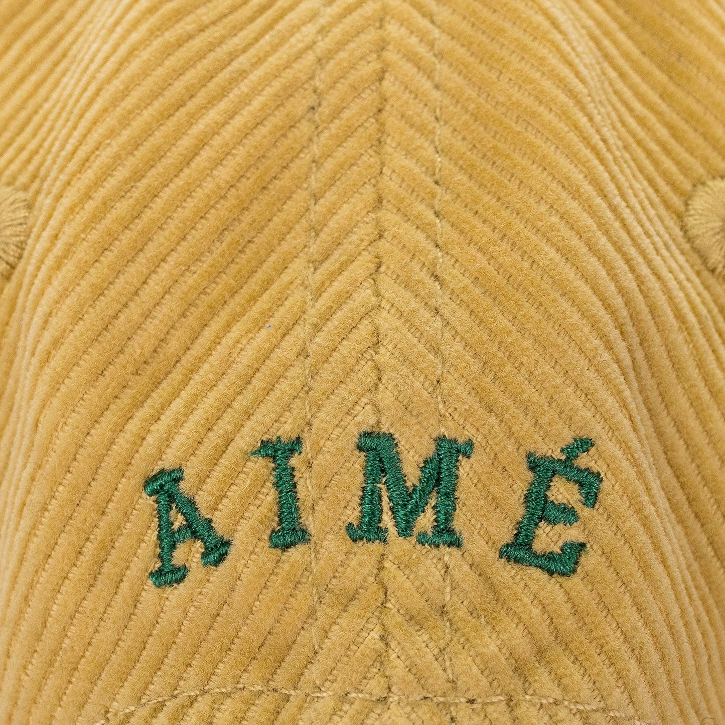 BROWN BRUSHED CREST HAT