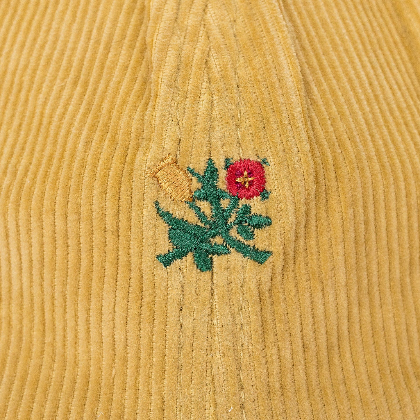 BROWN BRUSHED CREST HAT