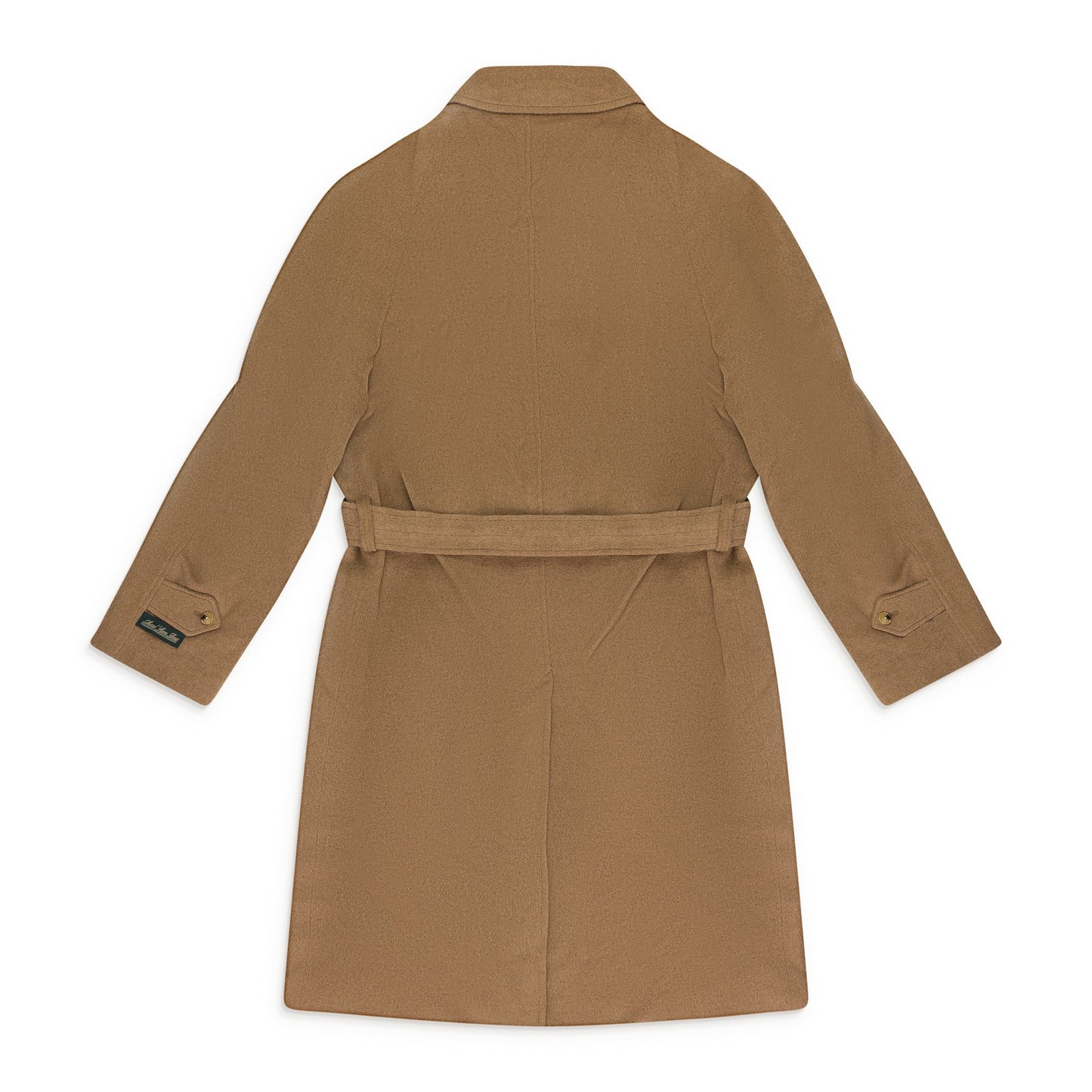 BROWN BALMACAAN COAT
