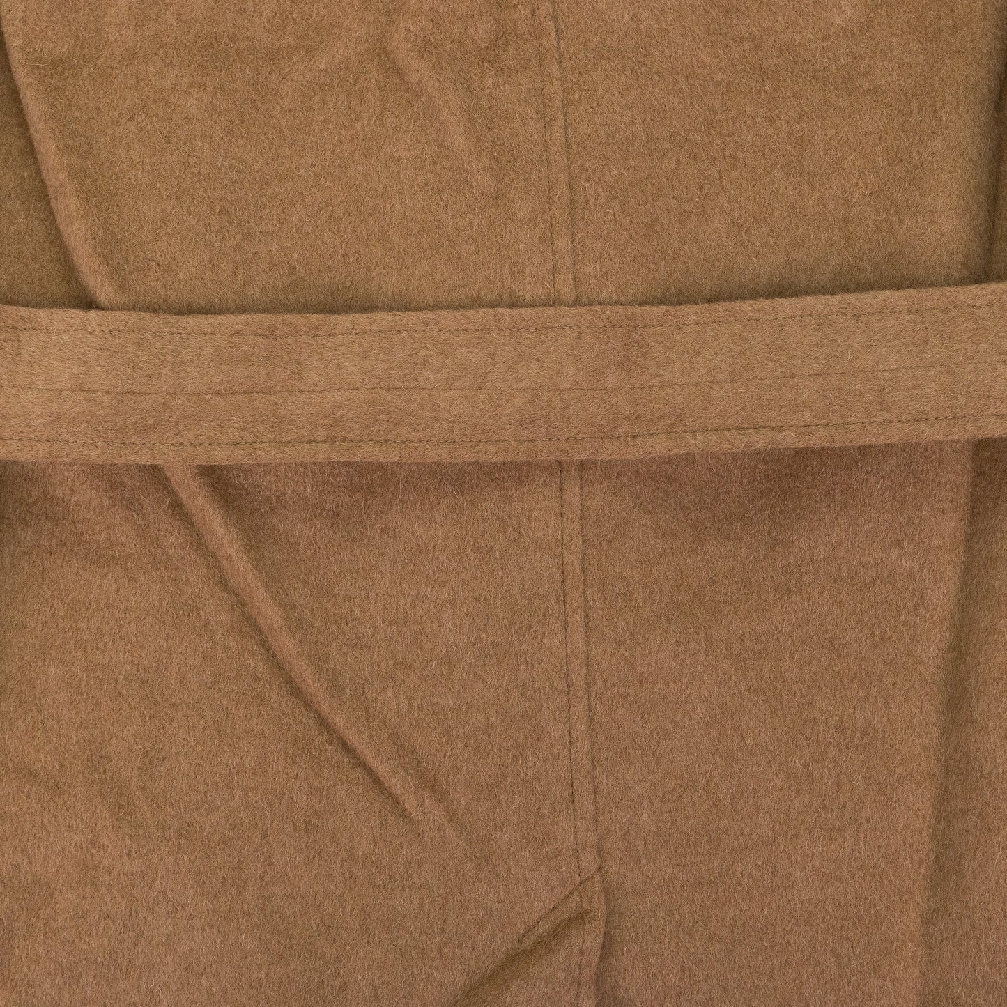 BROWN BALMACAAN COAT