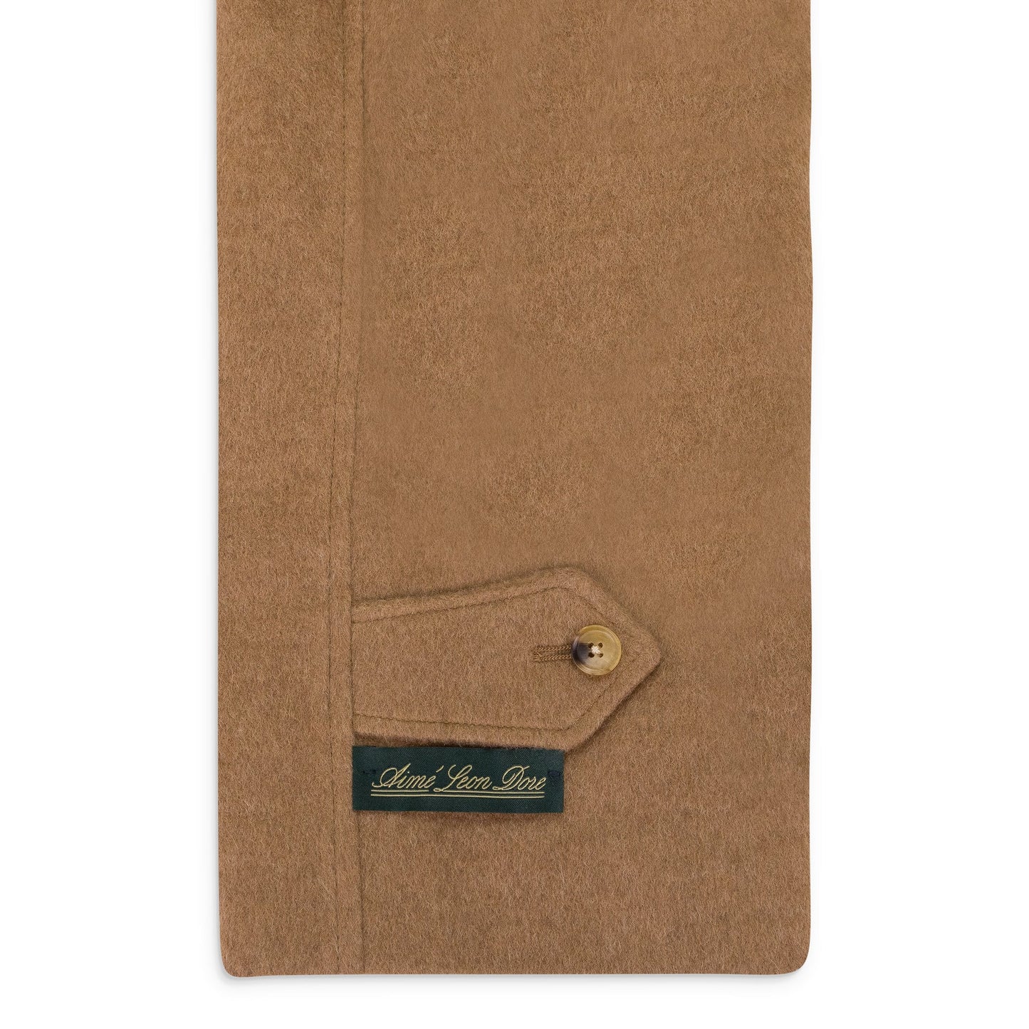 BROWN BALMACAAN COAT