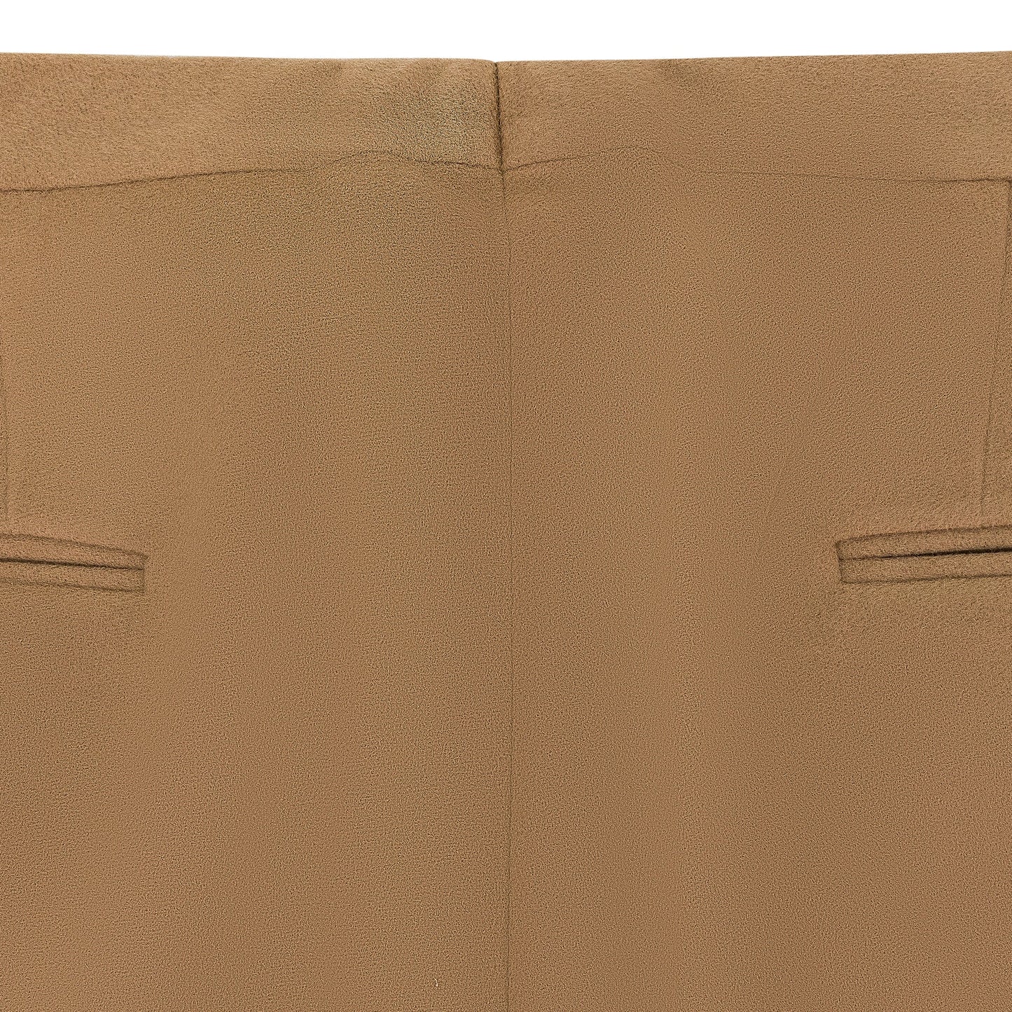 BEIGE CAMEL SUIT PANTS