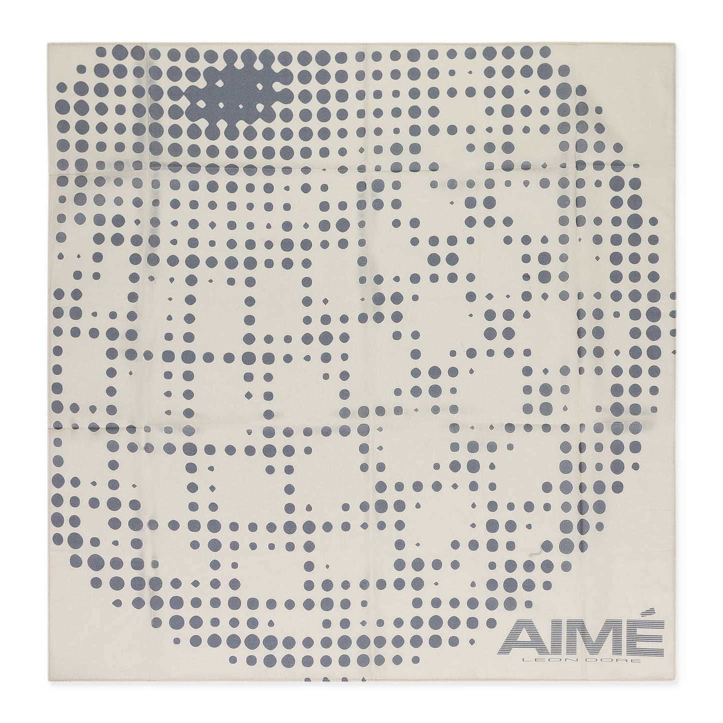 OFF-WHITE NEW BALANCE GEO PRINT BANDANA HAT