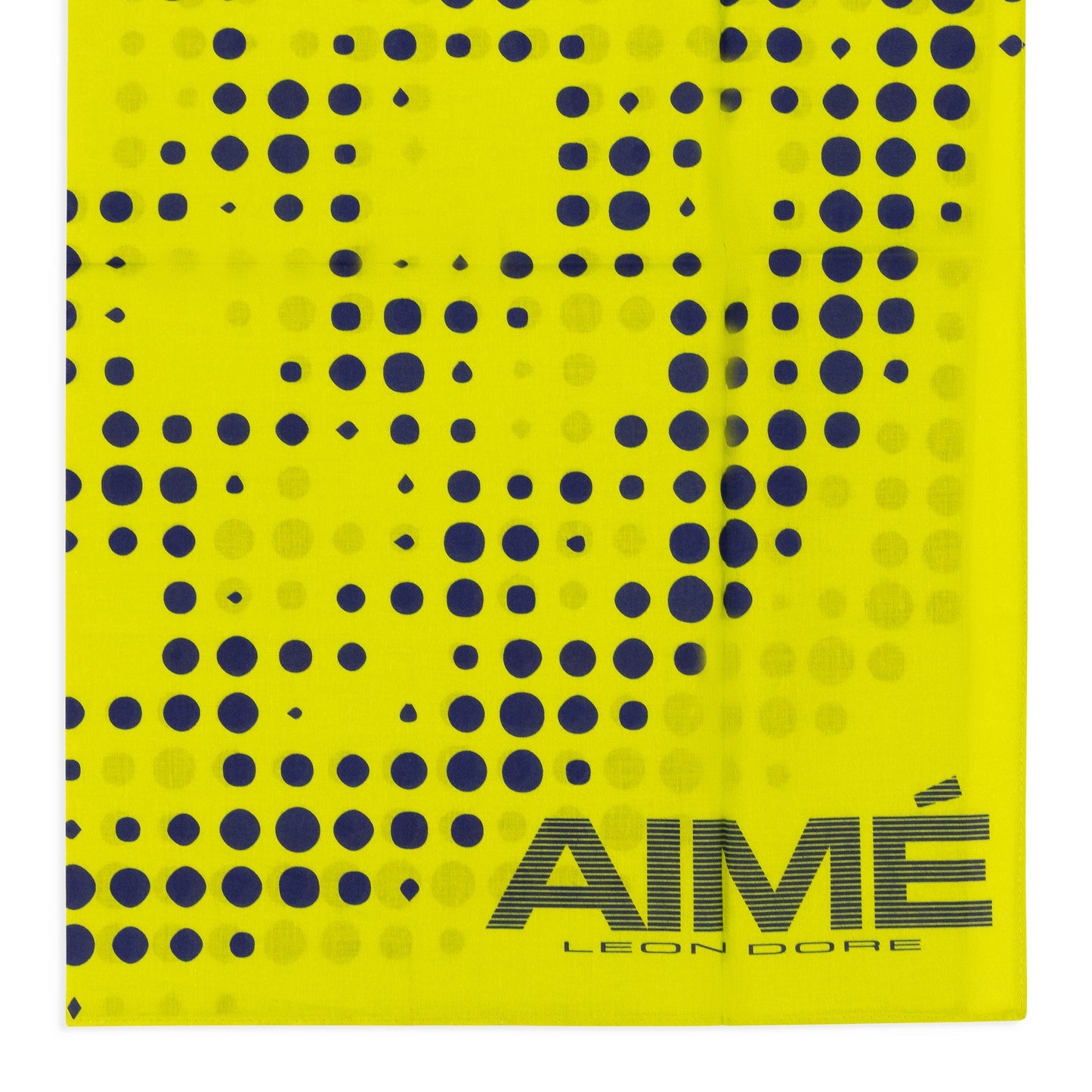 GREEN NEW BALANCE GEO PRINT BANDANA HAT