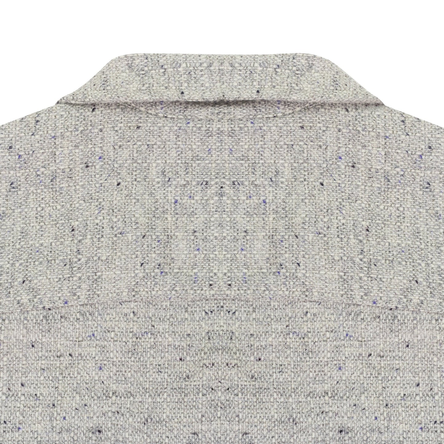GRAY JACQUARD BUTTON-DOWN SHIRT