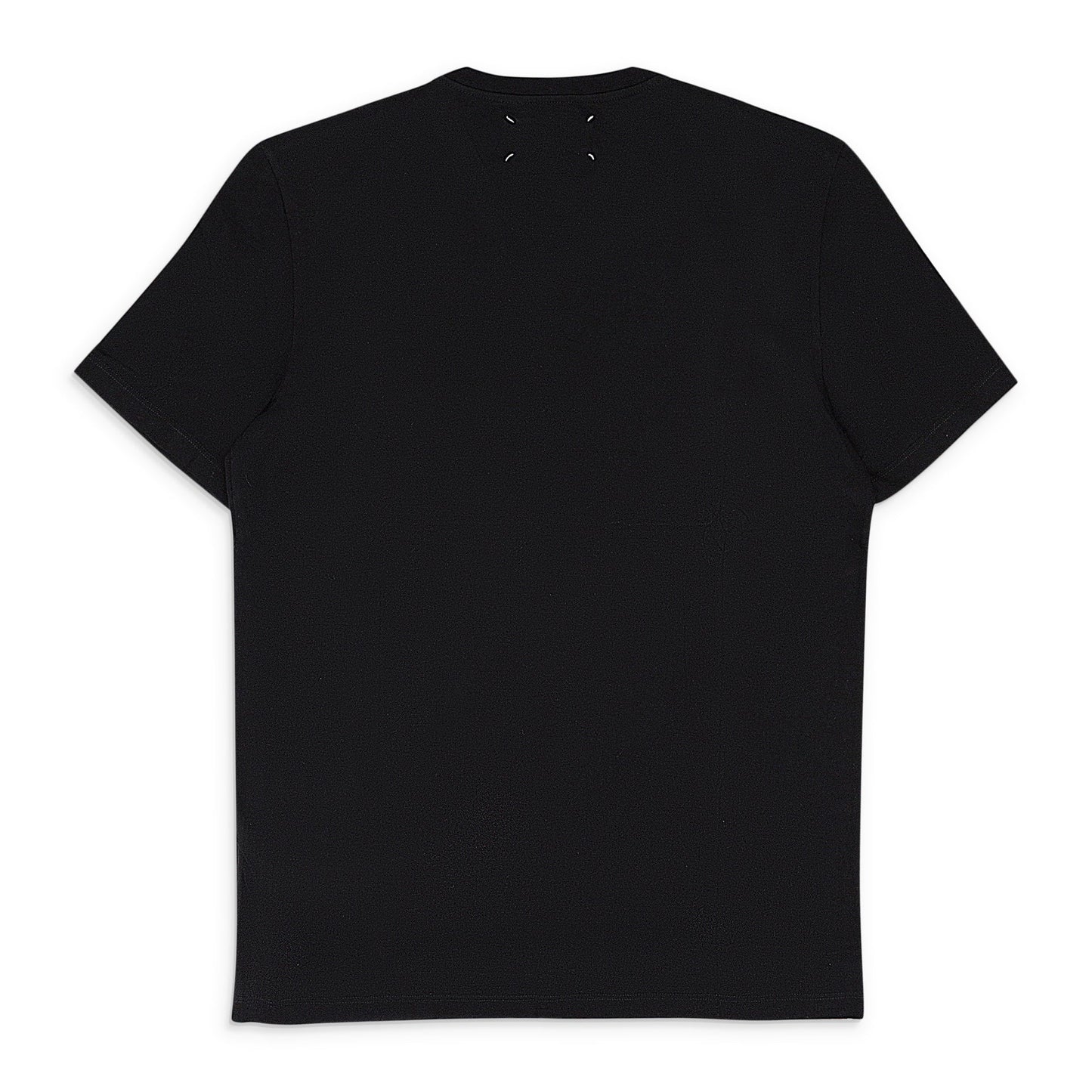 BLACK SNOW GLOBE V NECK T-SHIRT