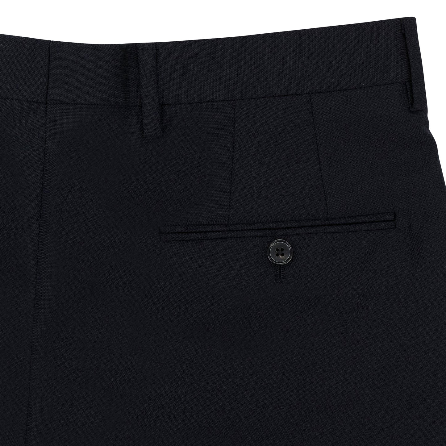 BLUE NEW STRAIGHT LEG TROUSERS