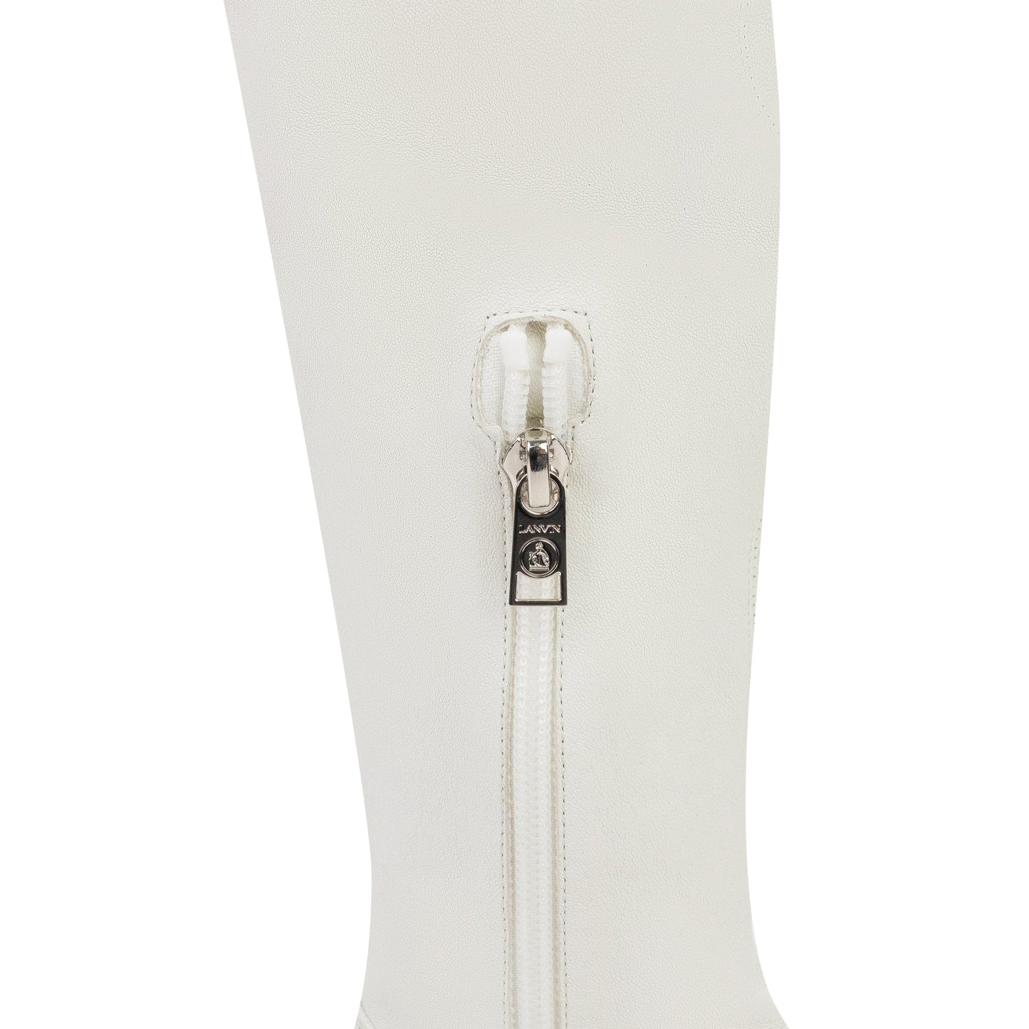WHITE ARPEGE HIGH OVER THE KNEE BOOTS