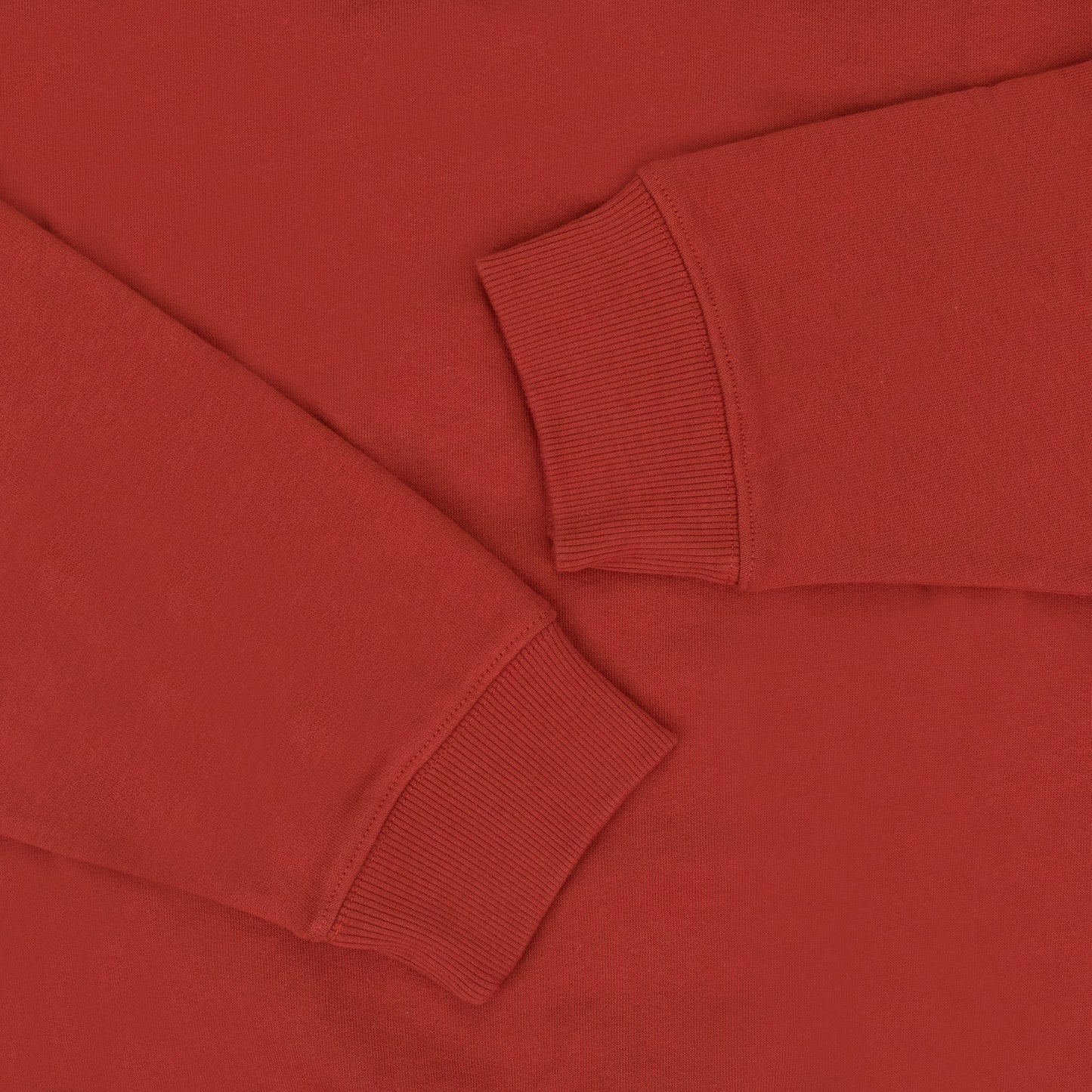 BROWN MINI BOX LOGO HOODIE