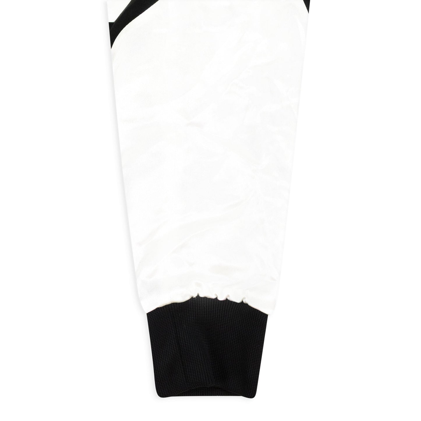 WHITE REVERSIBLE DERBY BOMBER