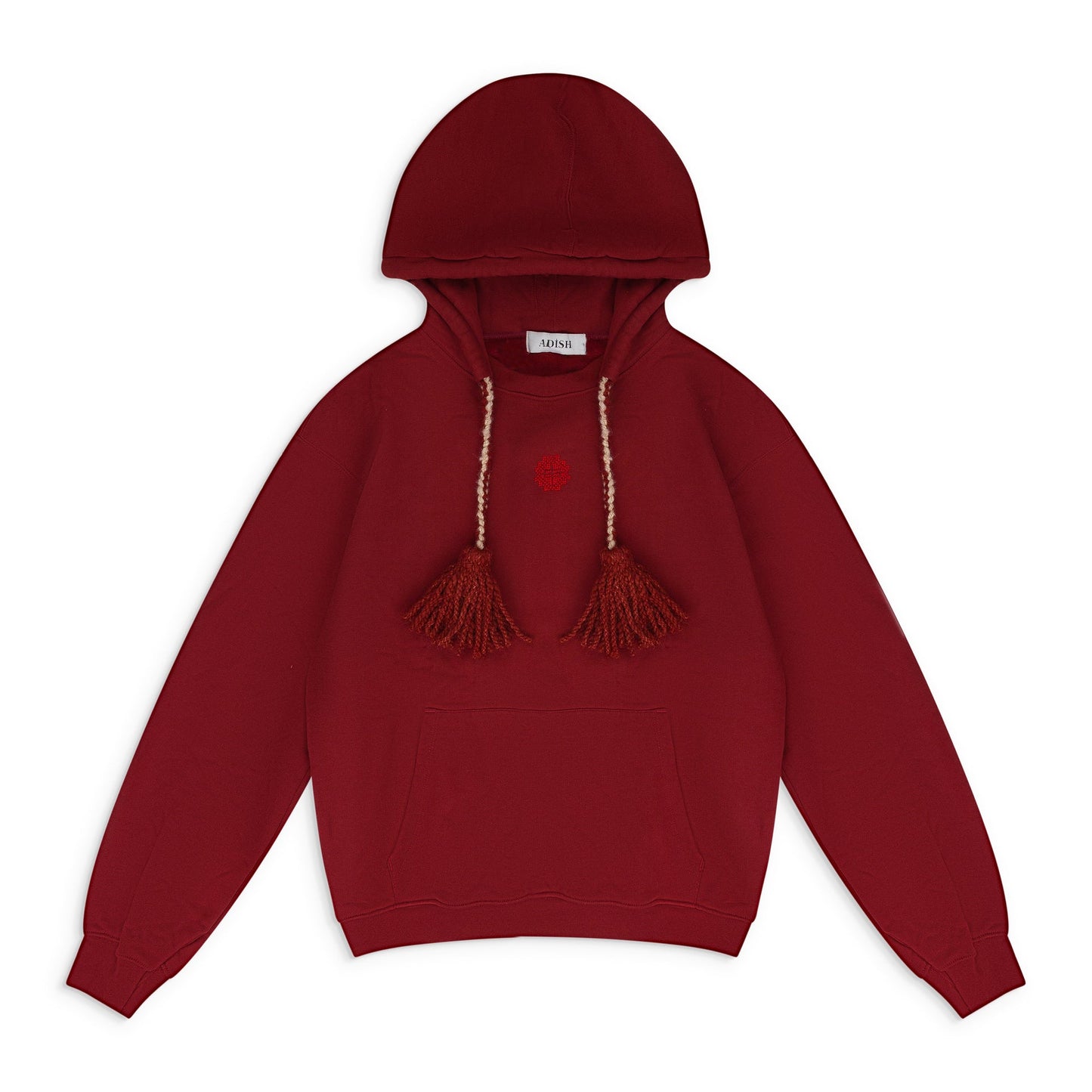 RED SHAKEN HOODIE