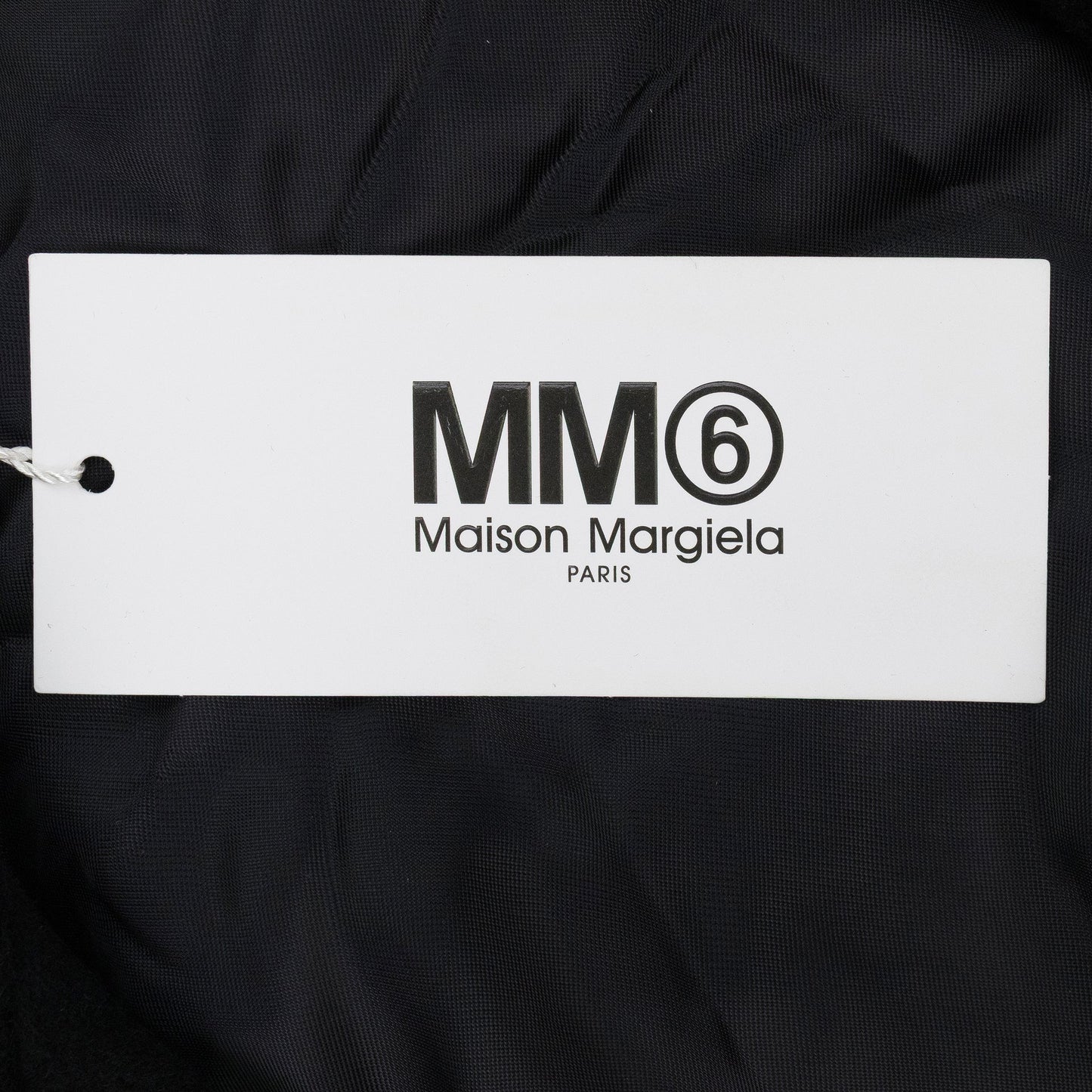 BLACK CROPPED WOOL JACKET