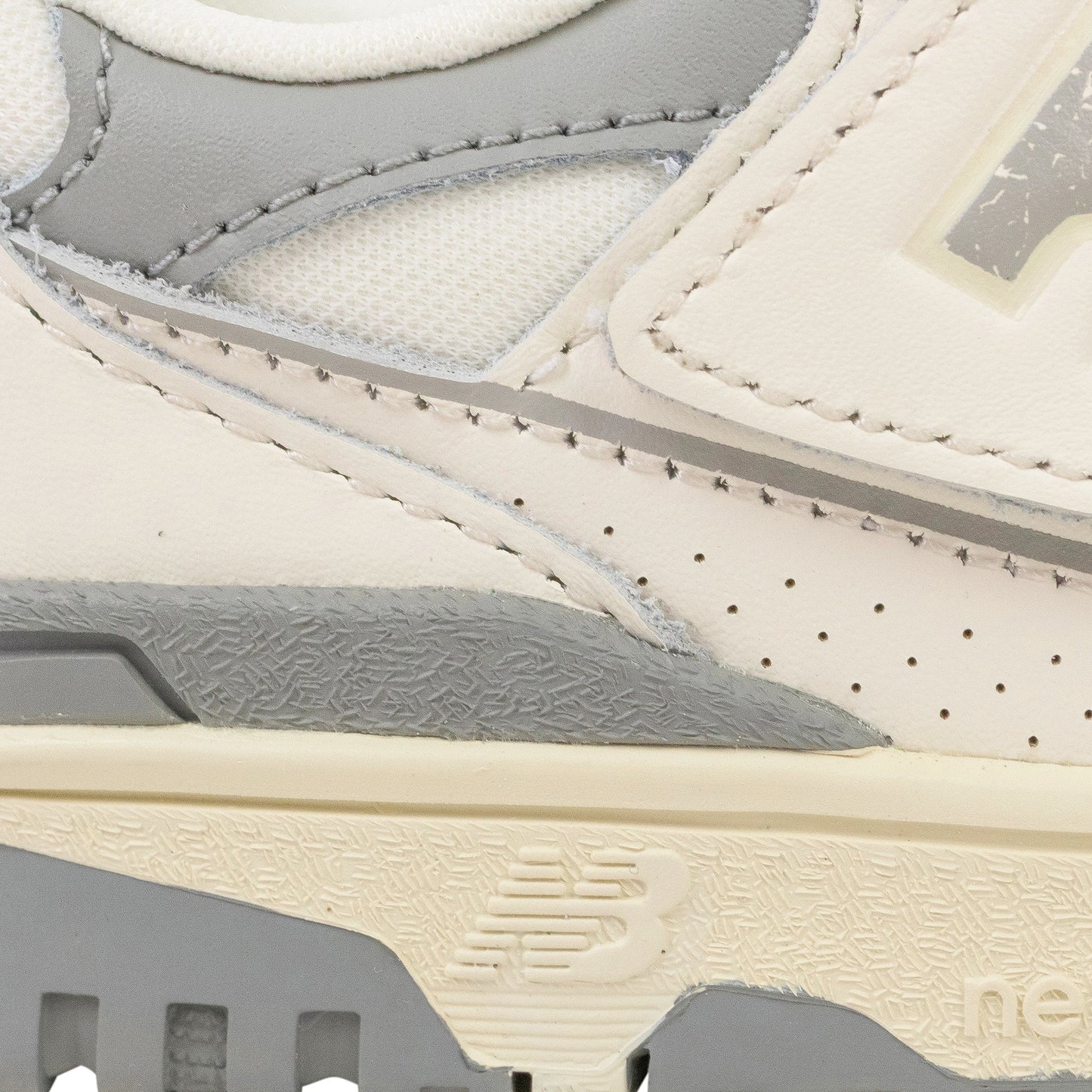 GREY NB P550 OXFORDS - TODDLER SNEAKERS