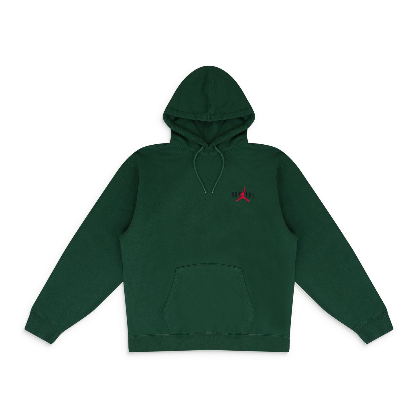 GREEN JUMPMAN HOODIE