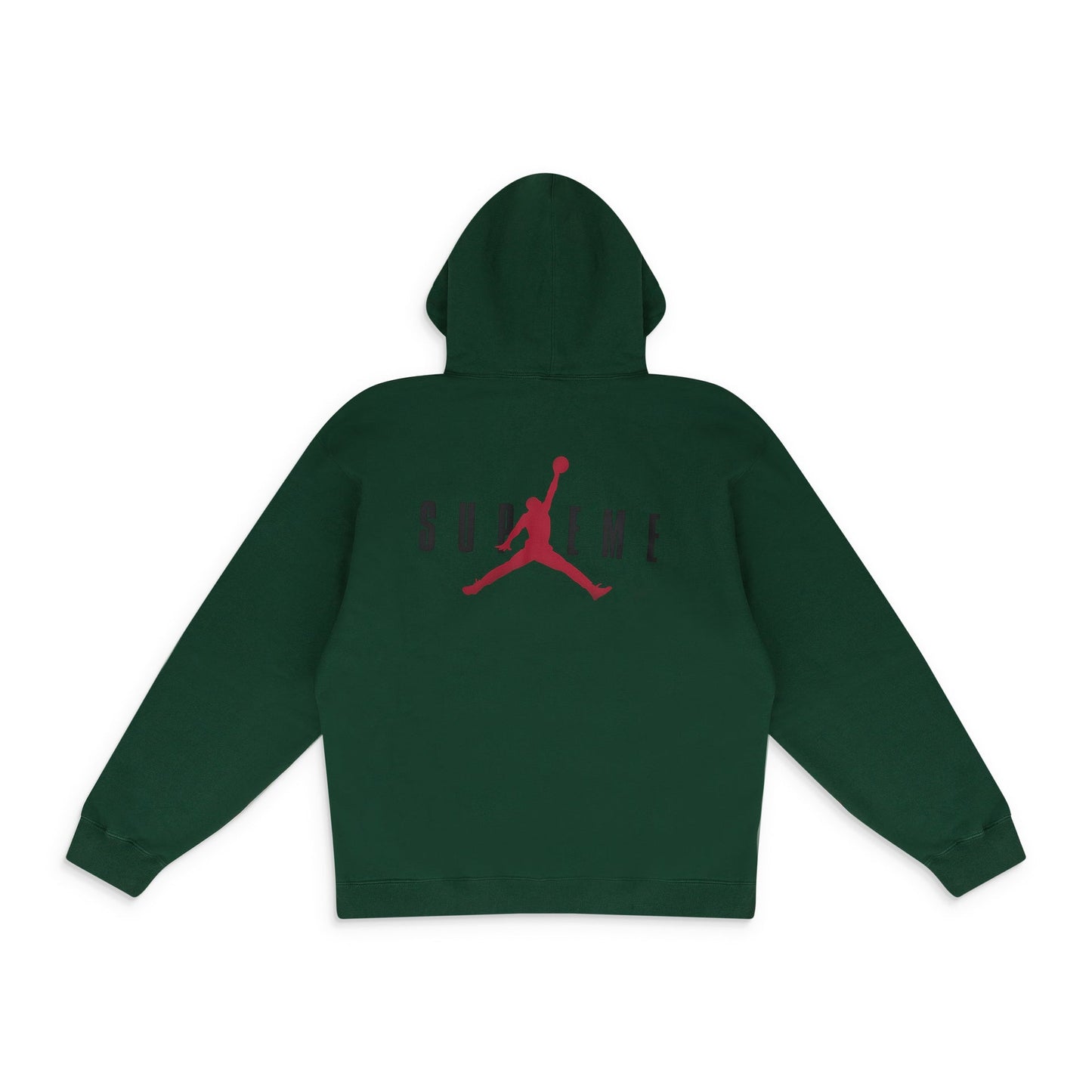 GREEN JUMPMAN HOODIE