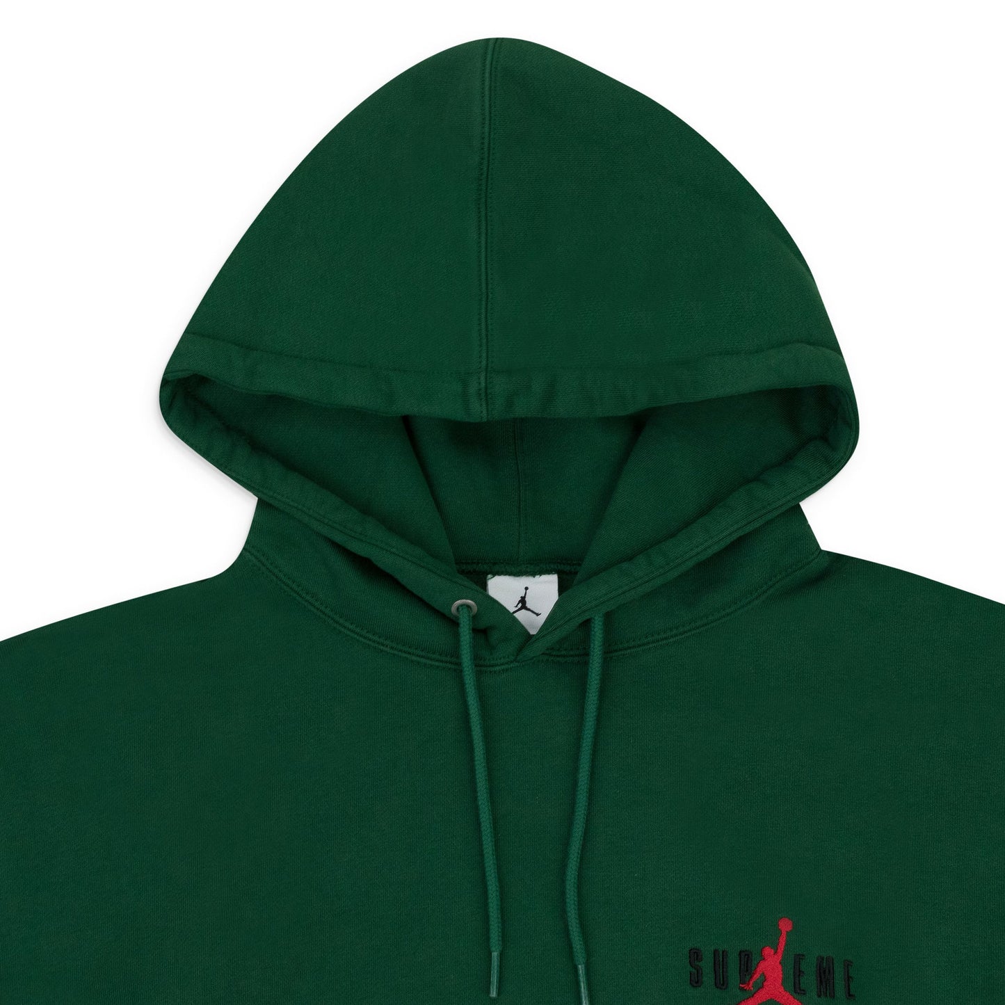 GREEN JUMPMAN HOODIE