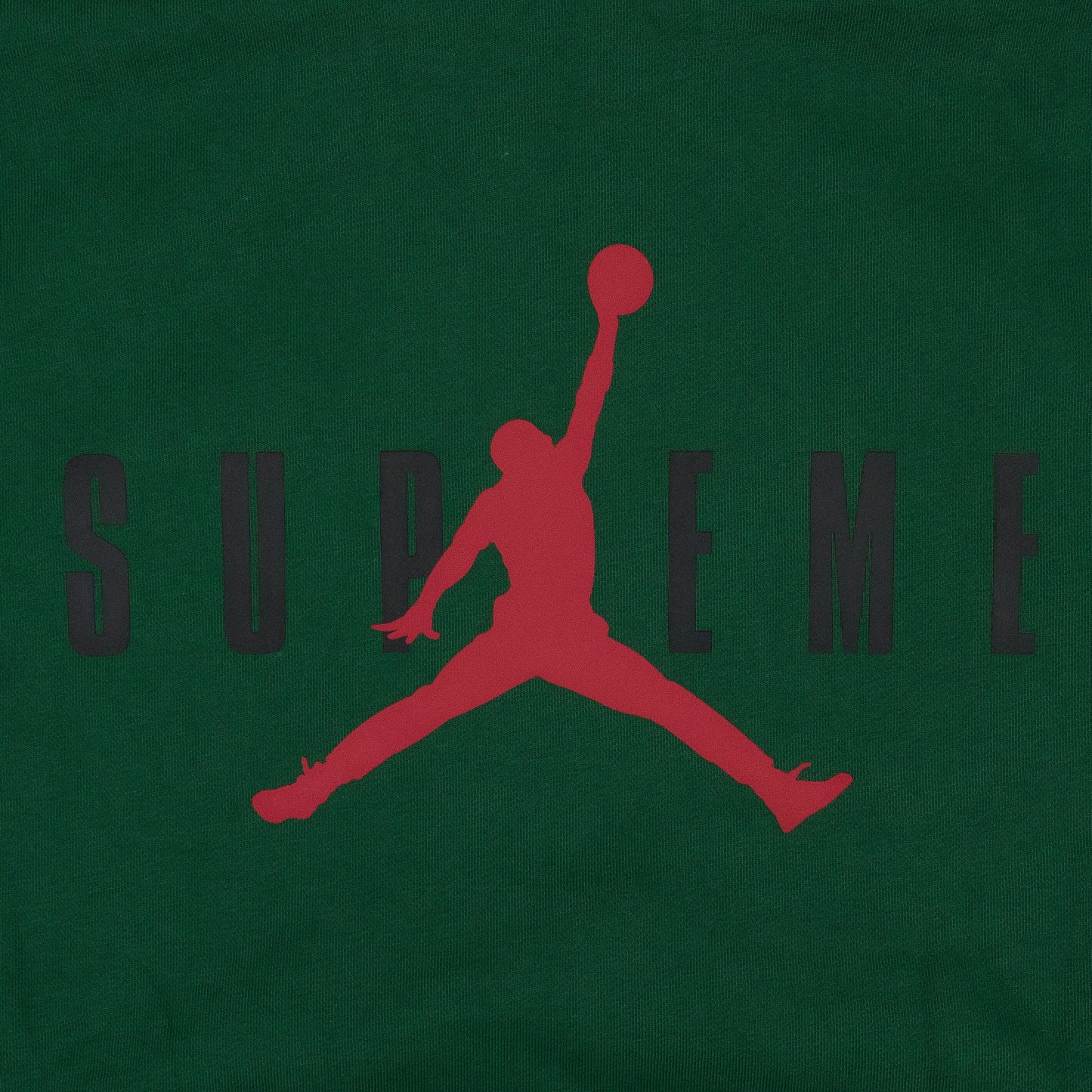 GREEN JUMPMAN HOODIE