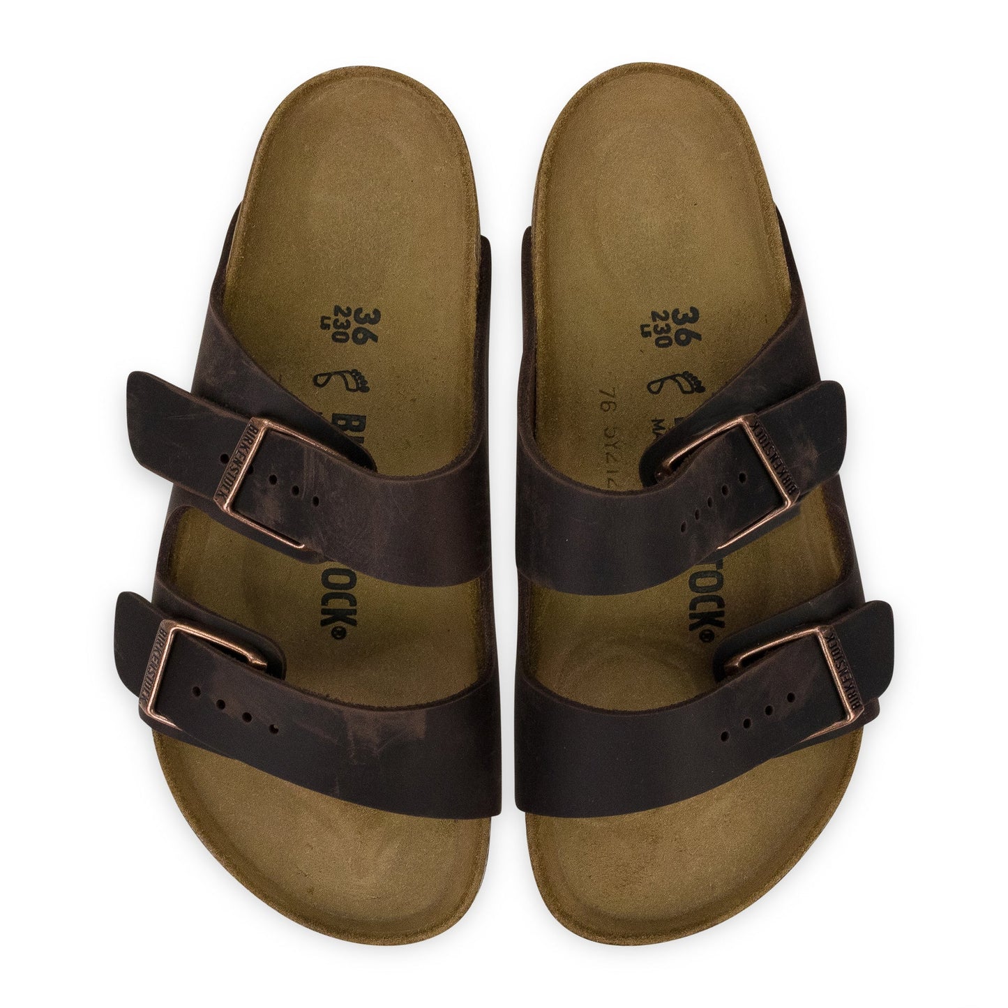 BROWN ARIZONA LEOI SANDALS