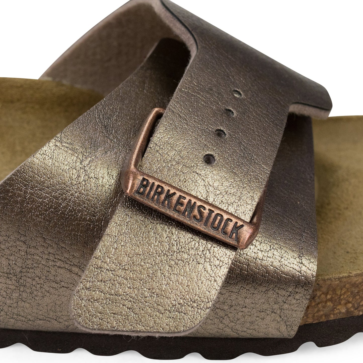 BEIGE CATALINA BIRKO-FLOR SANDALS