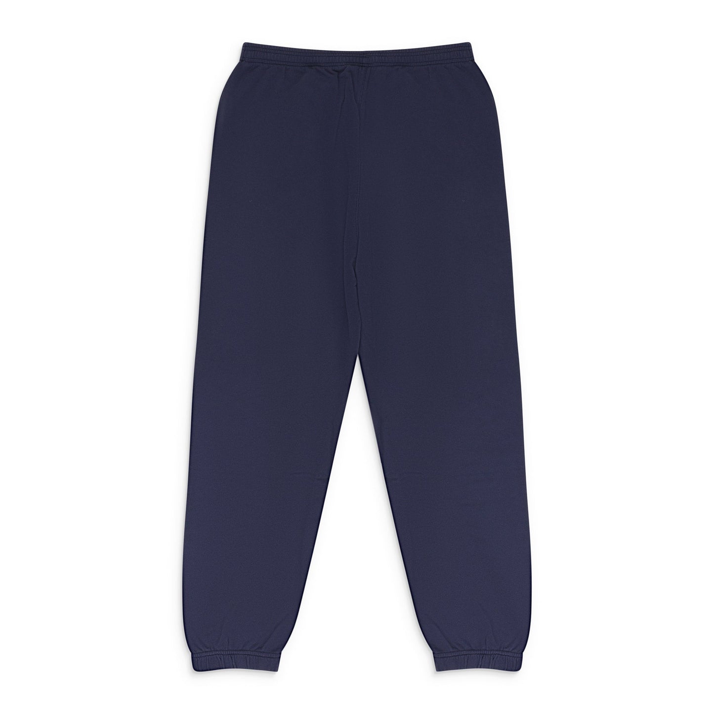 NAVY MINI BOX LOGO SWEATPANTS