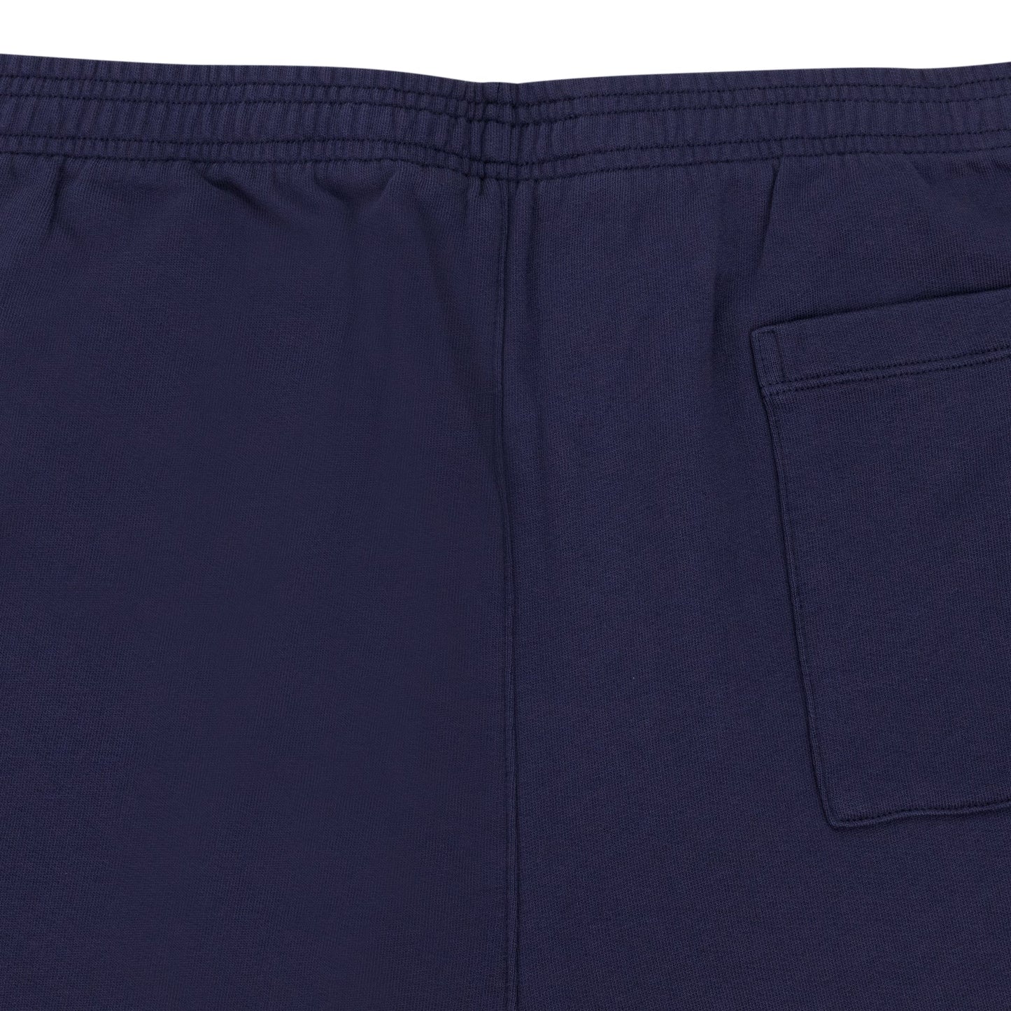 NAVY MINI BOX LOGO SWEATPANTS