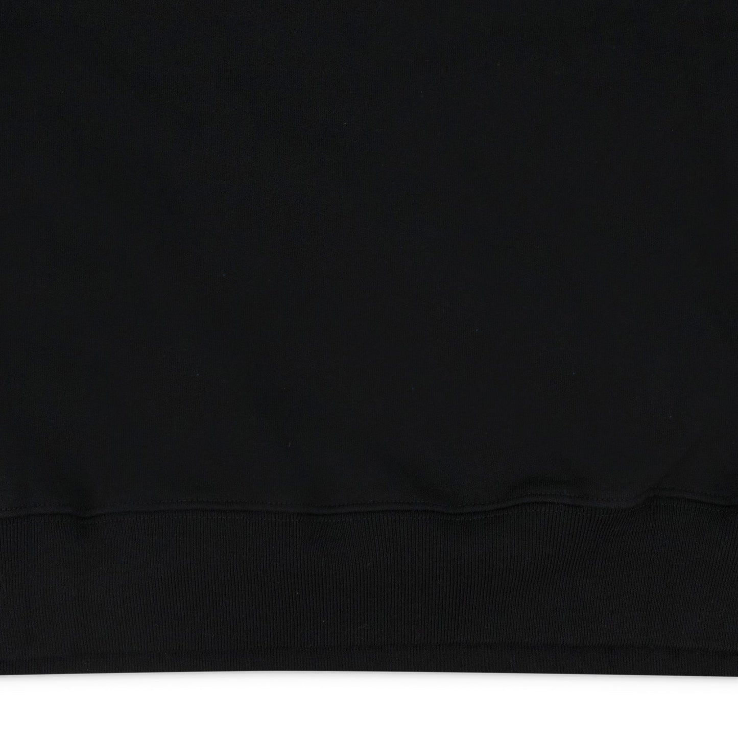 BLACK EMBOSSED BOX LOGO HOODIE