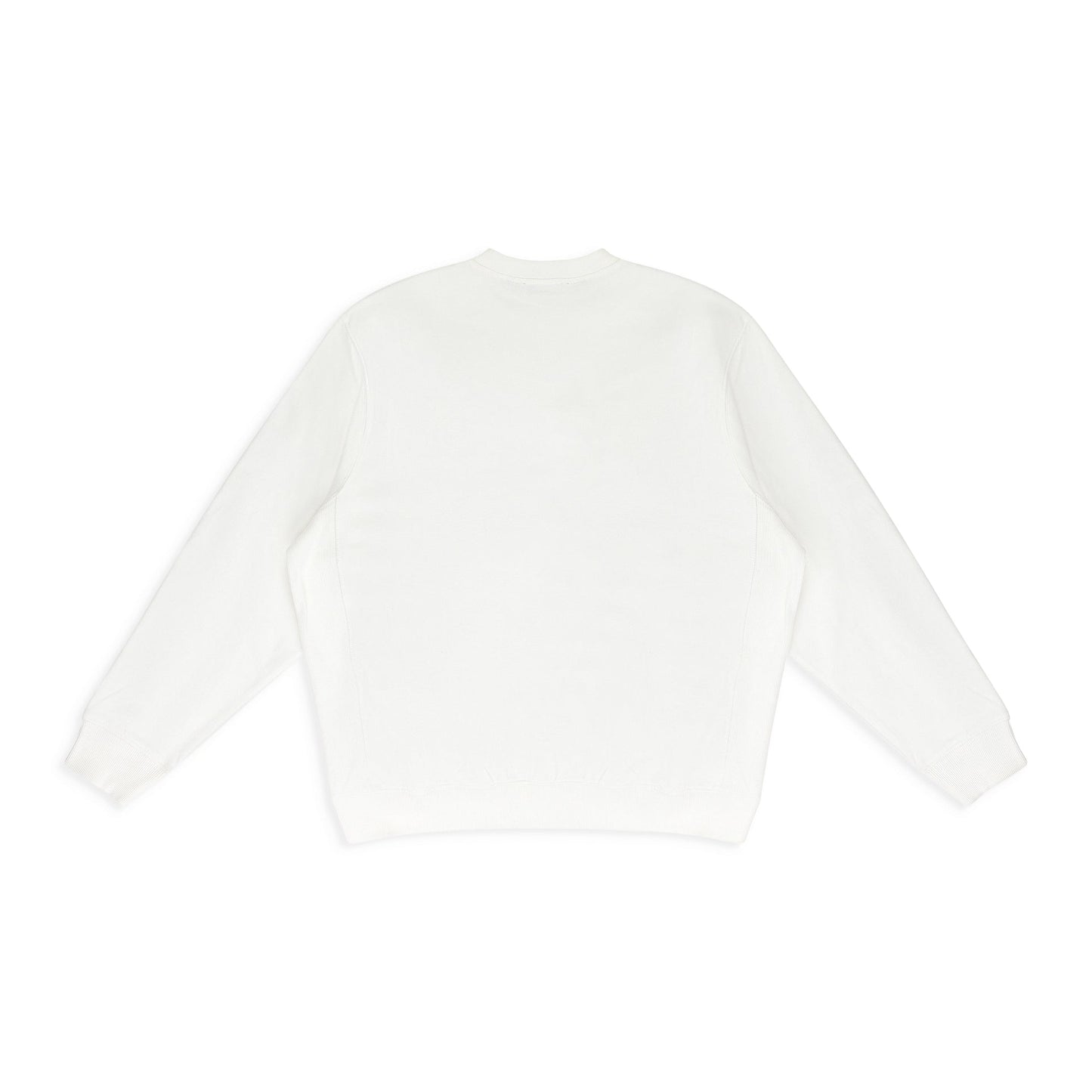 WHITE MINI BOX LOGO SWEATSHIRT