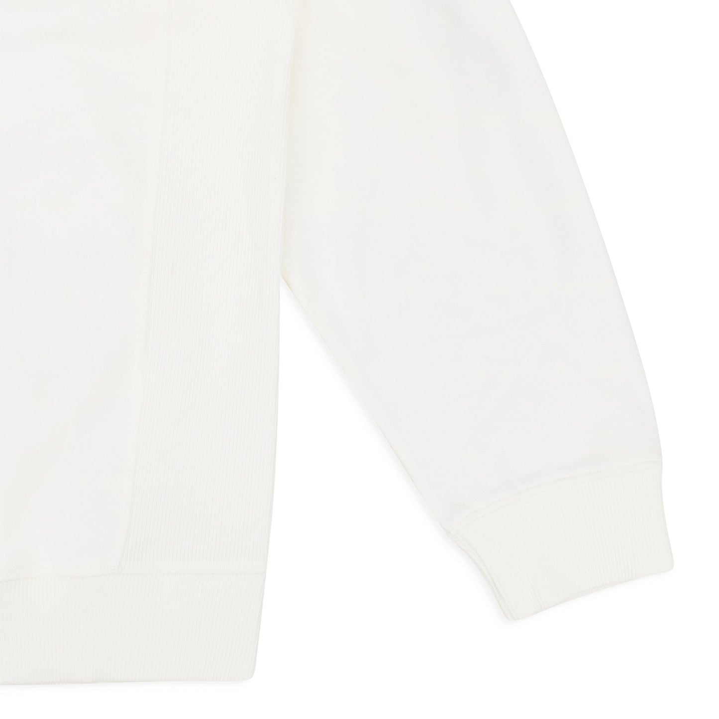 WHITE MINI BOX LOGO SWEATSHIRT