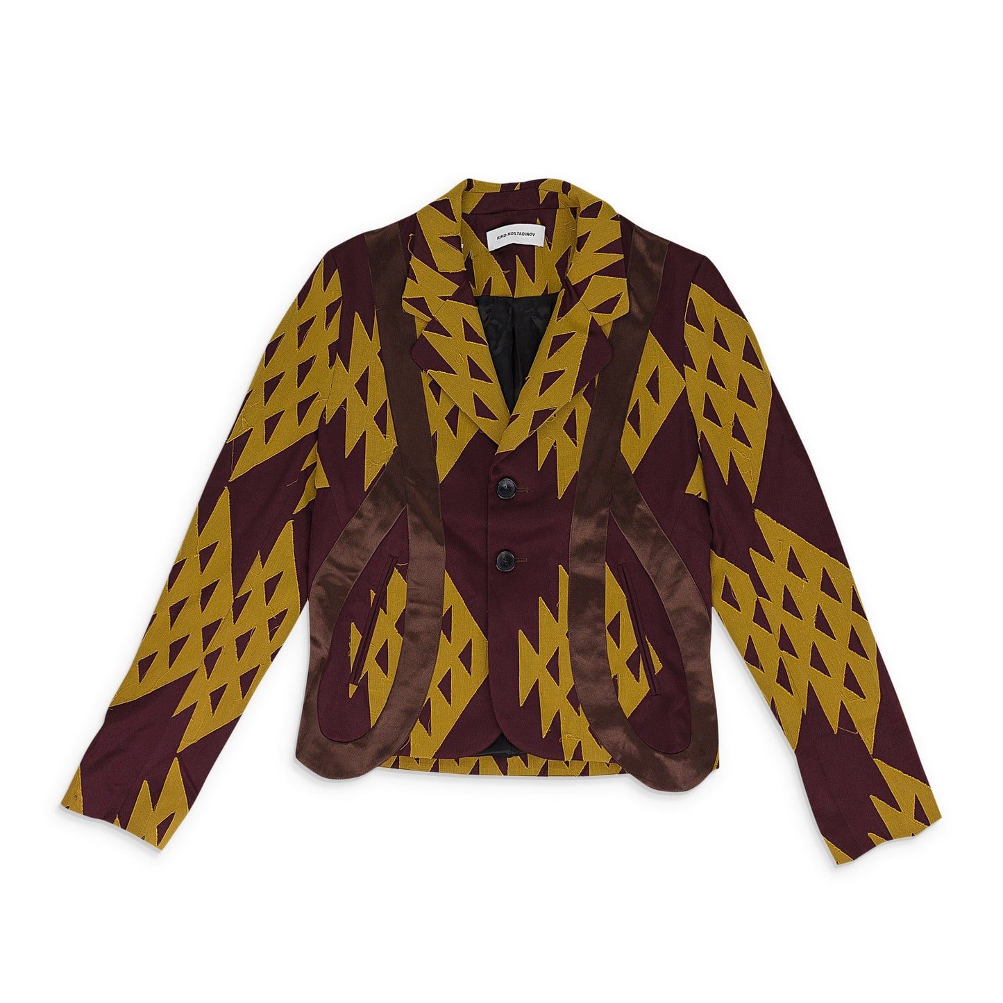 RED ANSEL RACING SHORTS