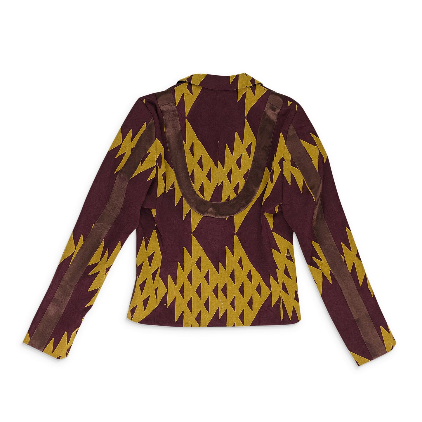 RED ANSEL RACING SHORTS