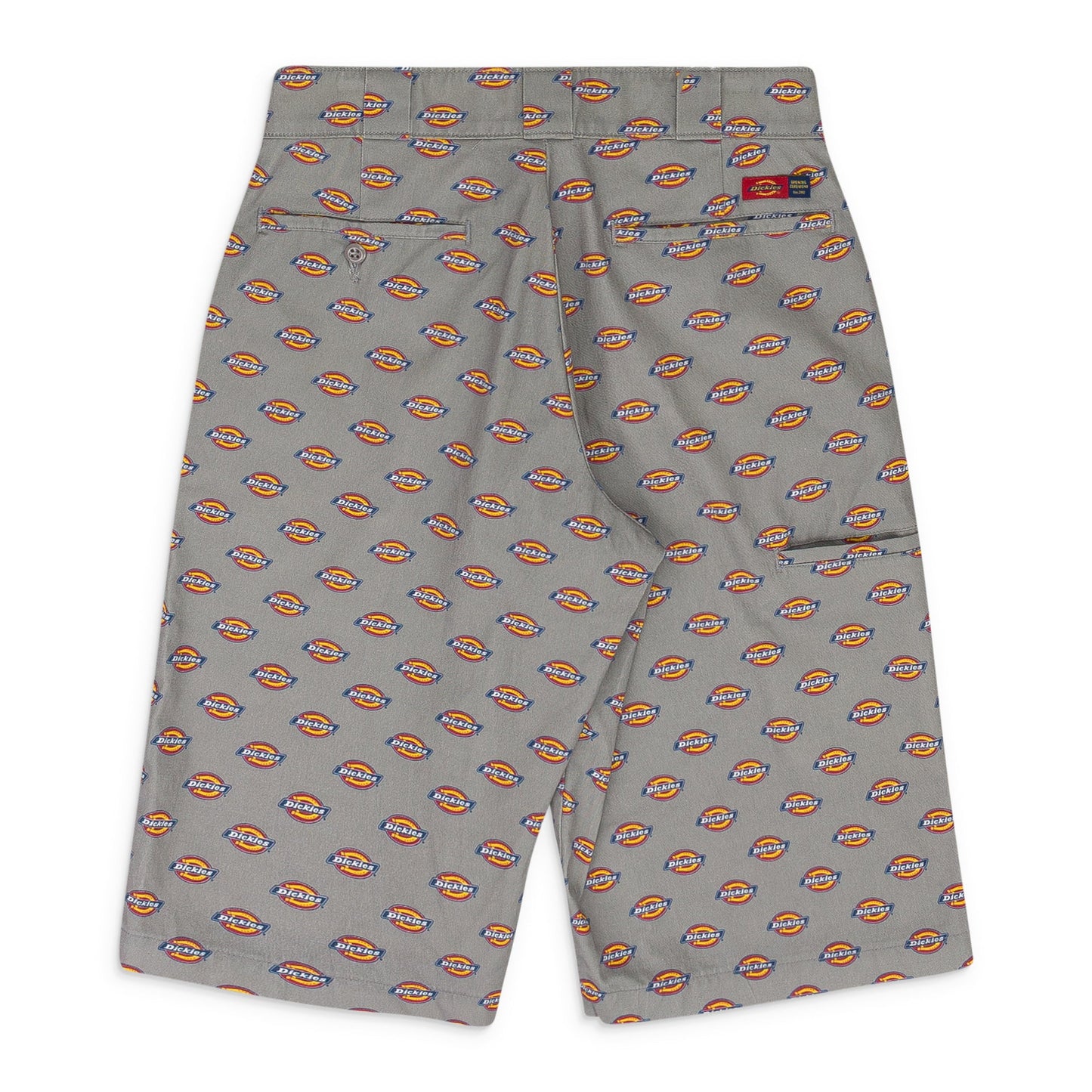 GRAY LOOSE FIT SHORTS