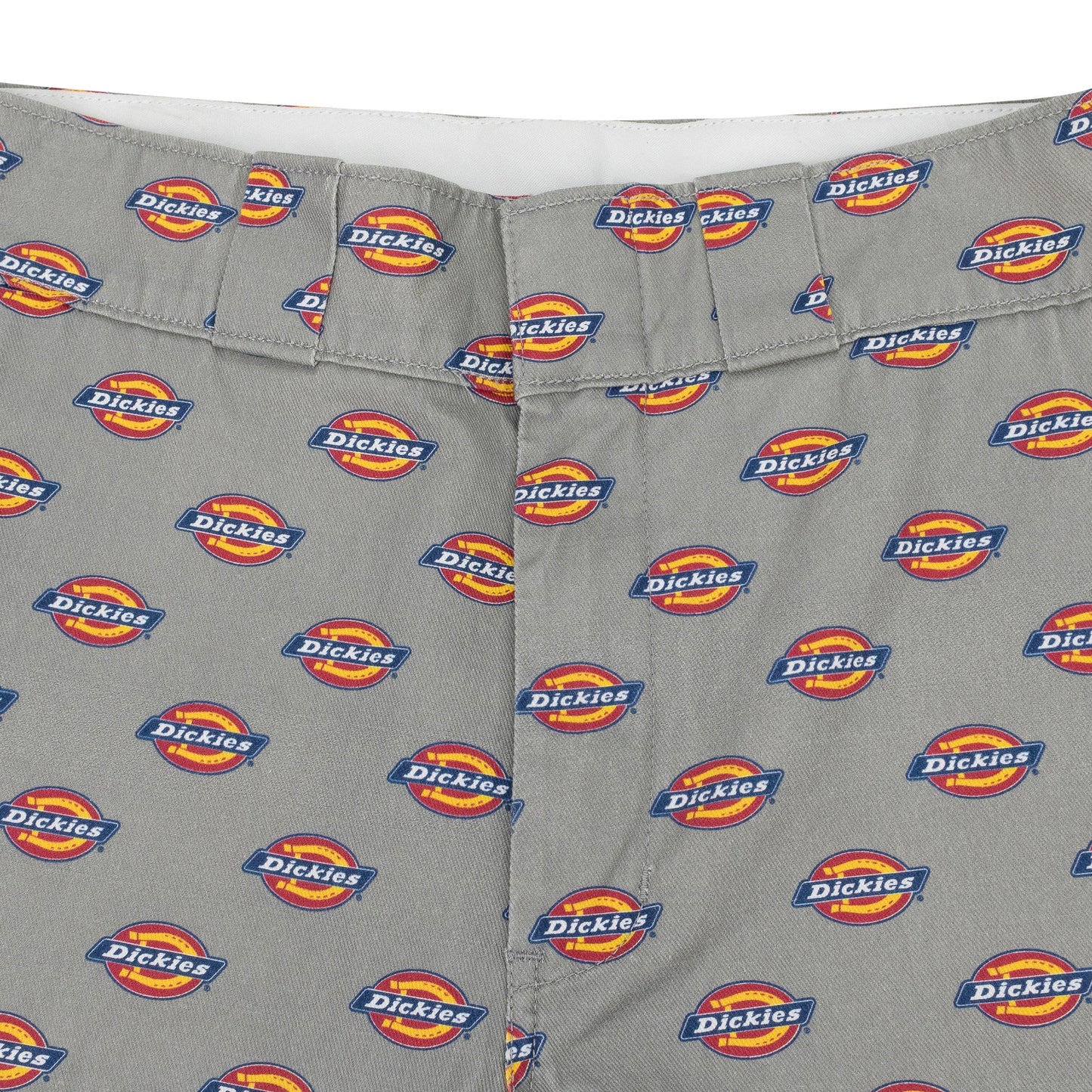 GRAY LOOSE FIT SHORTS