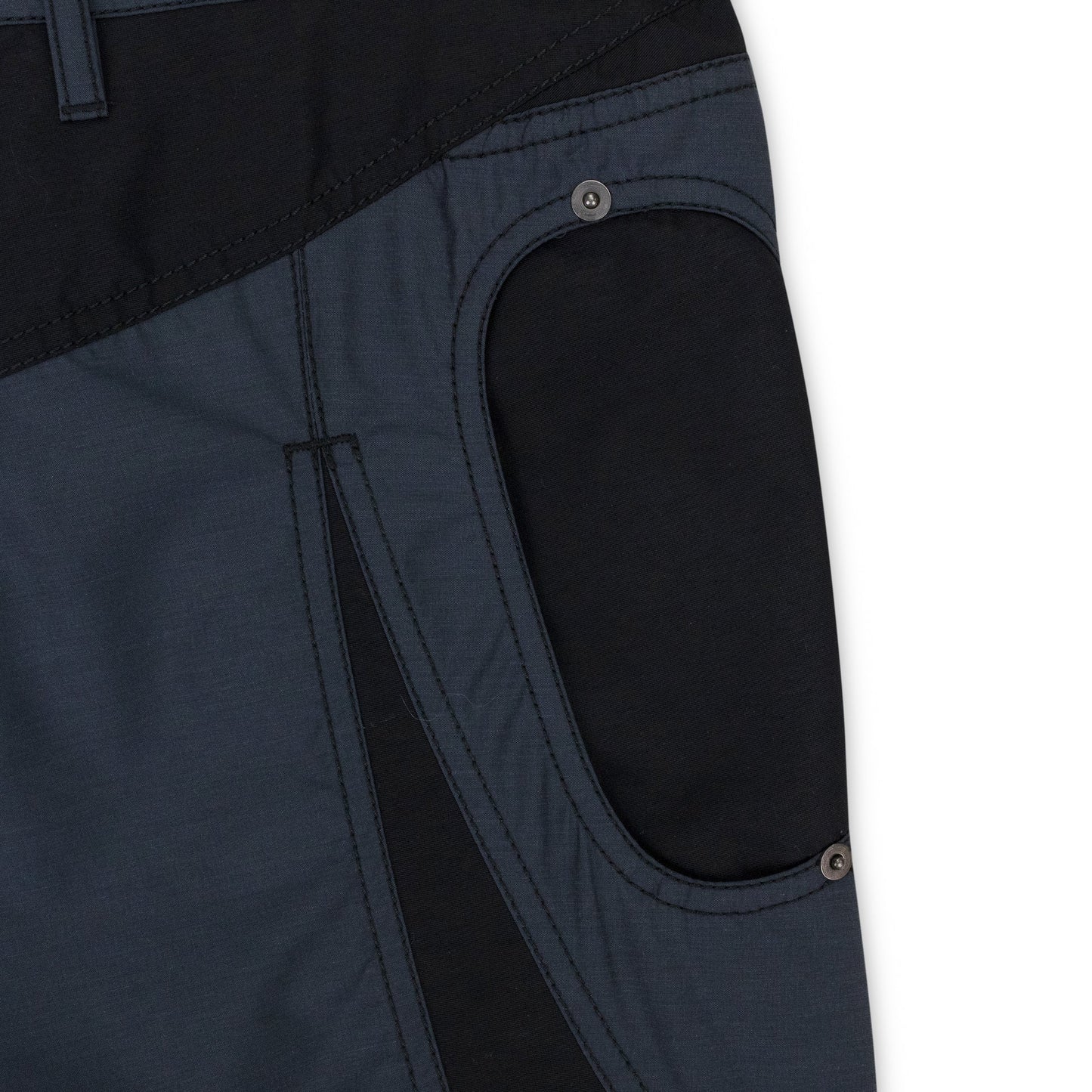 GRAY RIDING CLAW TROUSERS