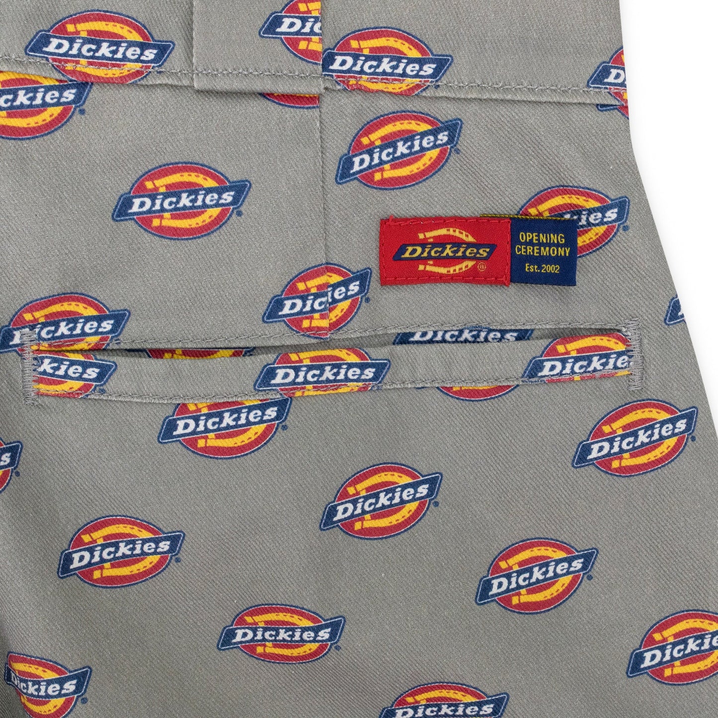 GRAY LOOSE FIT SHORTS