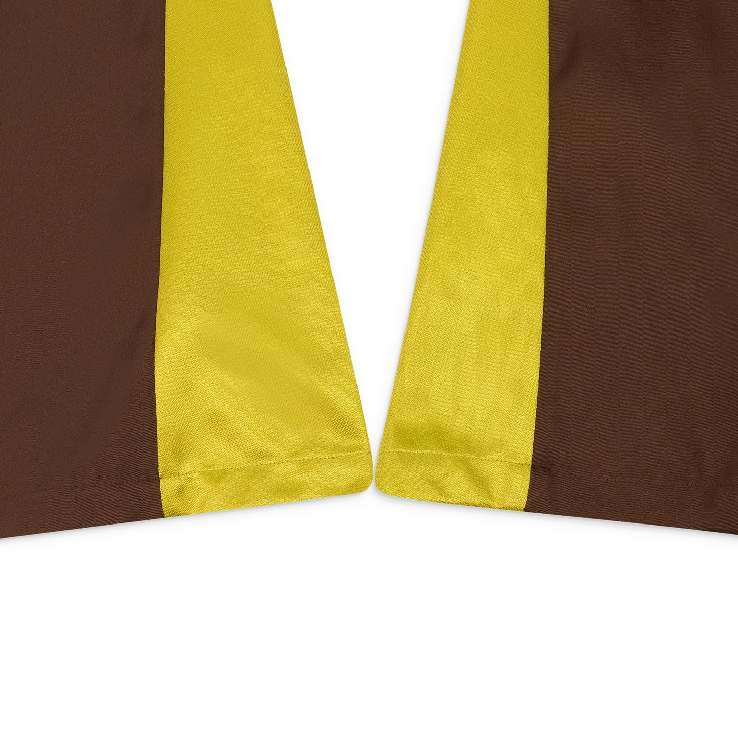 YELLOW/BROWN VIEIRA TROUSERS