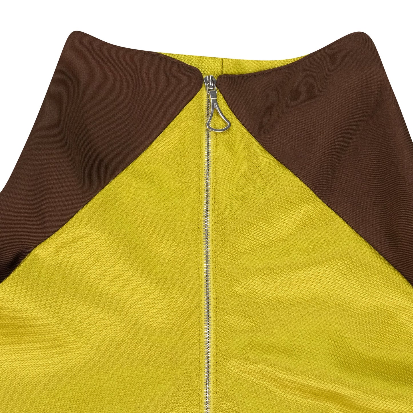 YELLOW/BROWN VIEIRA BOMBER