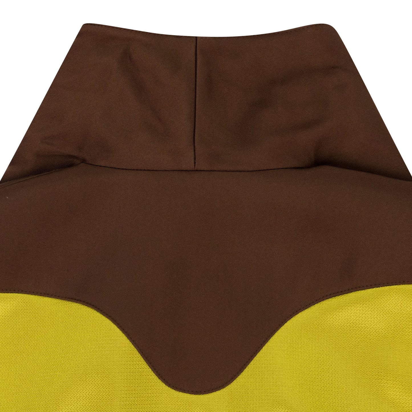 YELLOW/BROWN VIEIRA BOMBER