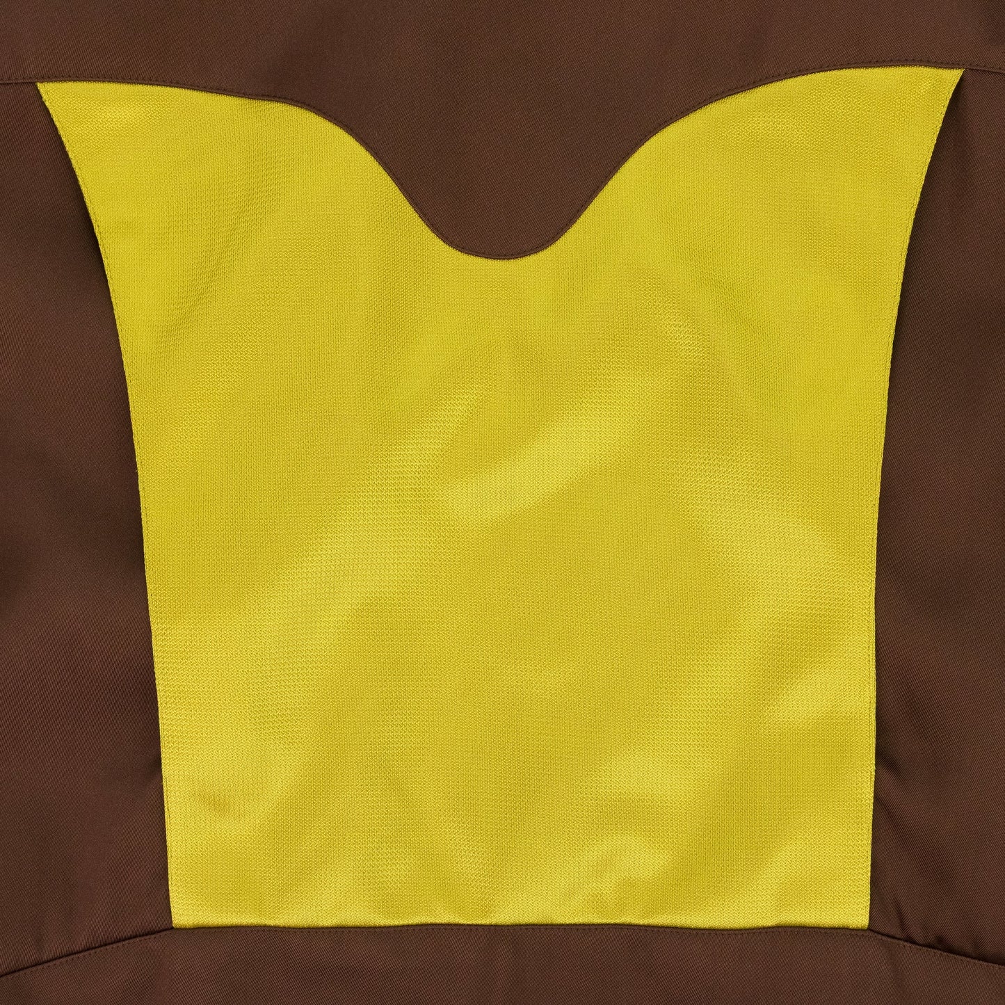 YELLOW/BROWN VIEIRA BOMBER