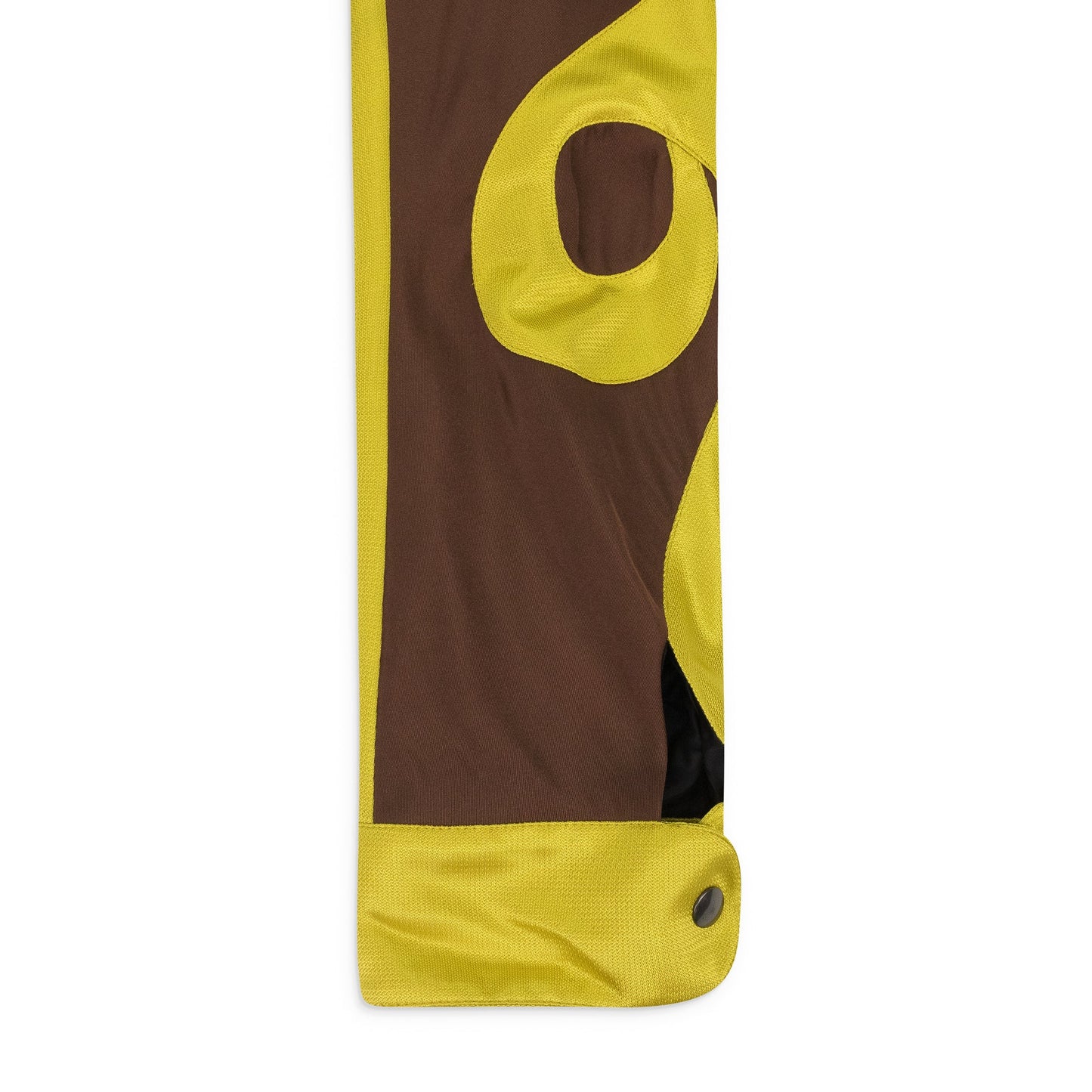 YELLOW/BROWN VIEIRA BOMBER