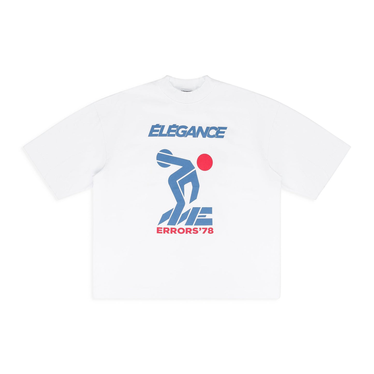 WHITE 1964 OLYMPIC T-SHIRT