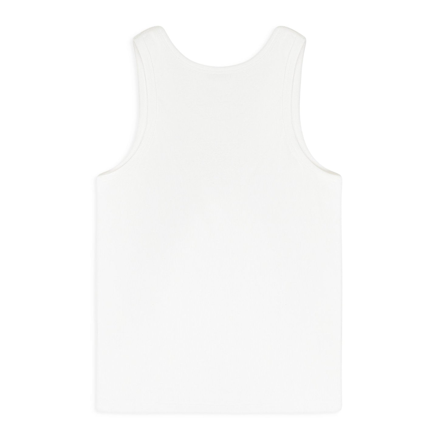 WHITE ALL SEEING TANK TOP