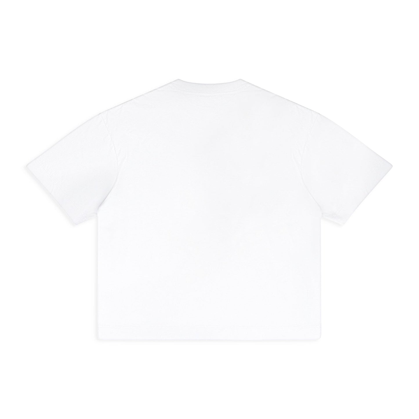 WHITE ALL SEEING POCKET T-SHIRT
