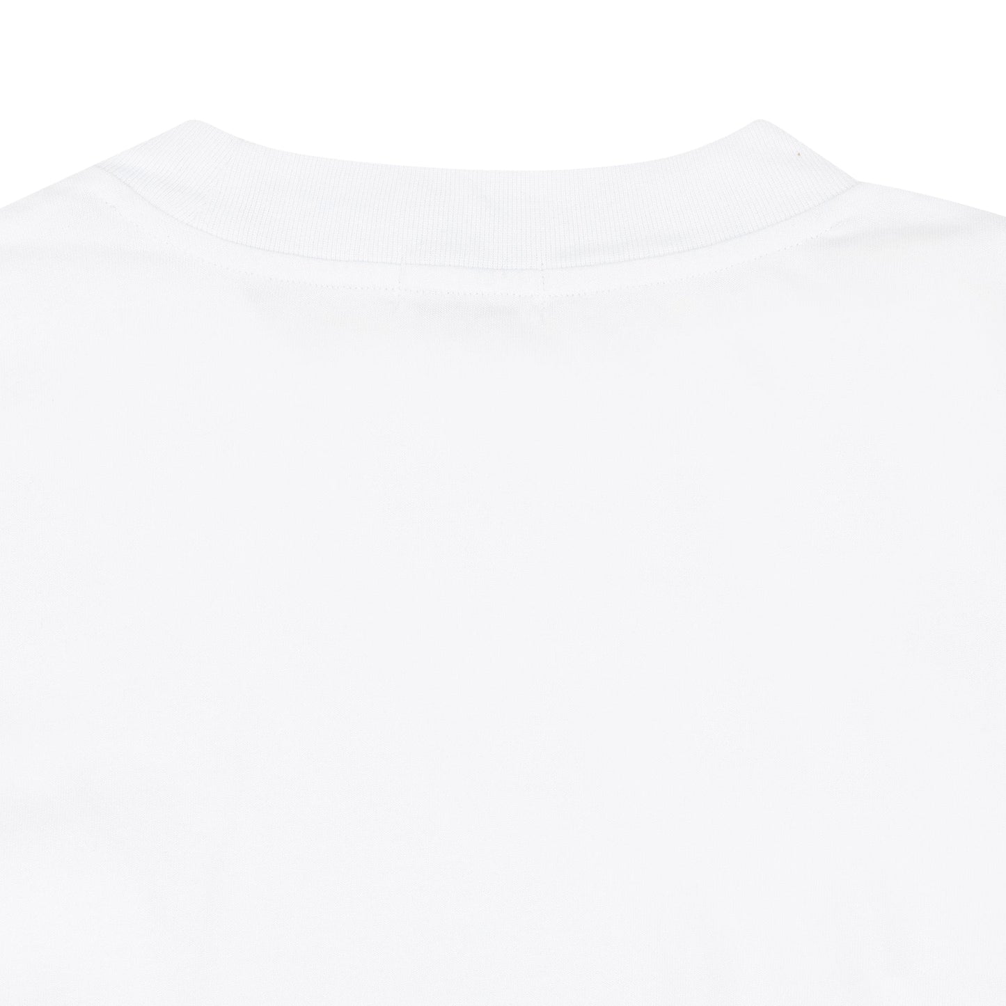 WHITE ALL SEEING POCKET T-SHIRT