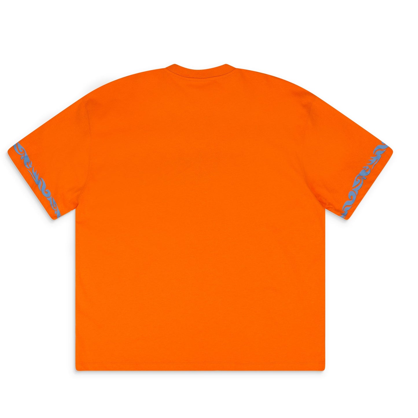 ORANGE OVERSIZED SEASONAL T-SHIRT