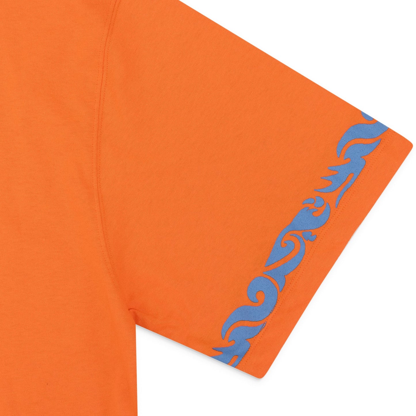 ORANGE OVERSIZED SEASONAL T-SHIRT