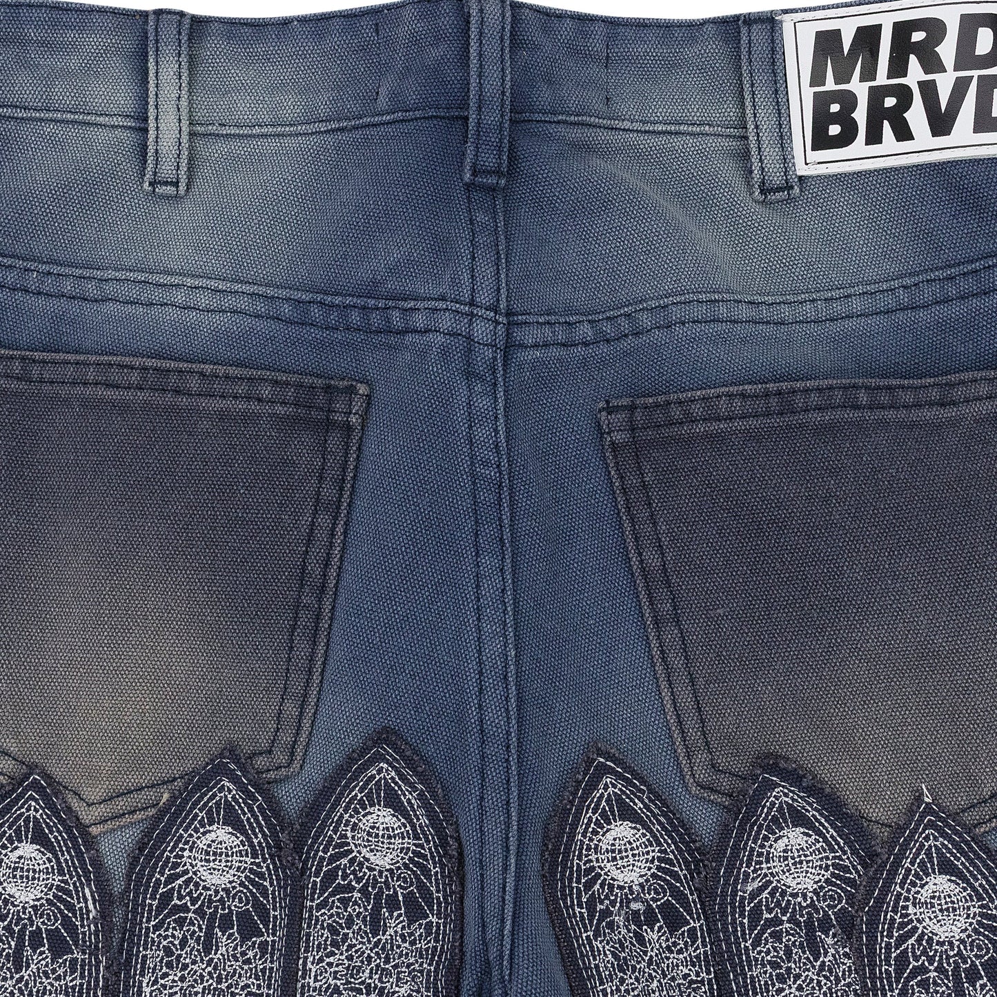 VIOLET PATCHED ARCH PANTS