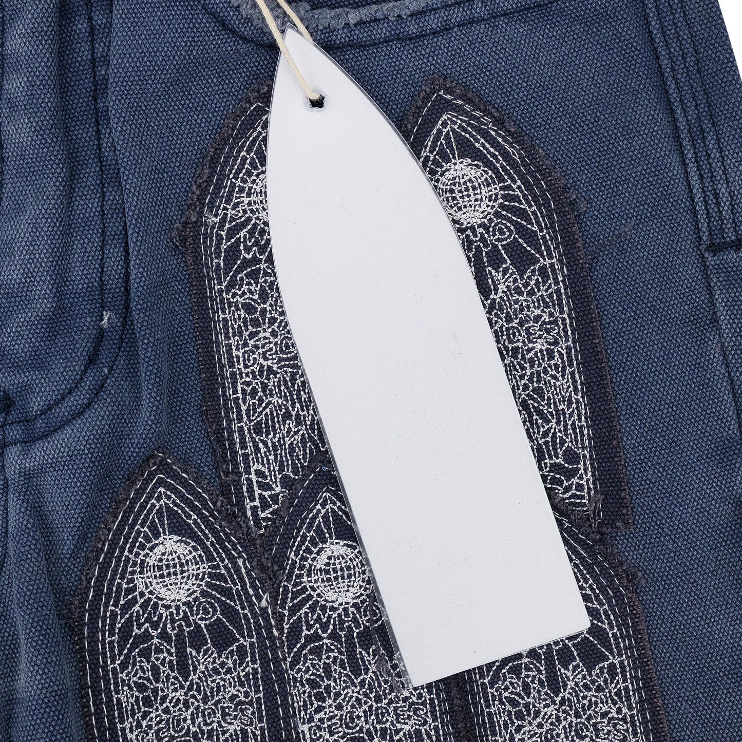 VIOLET PATCHED ARCH PANTS