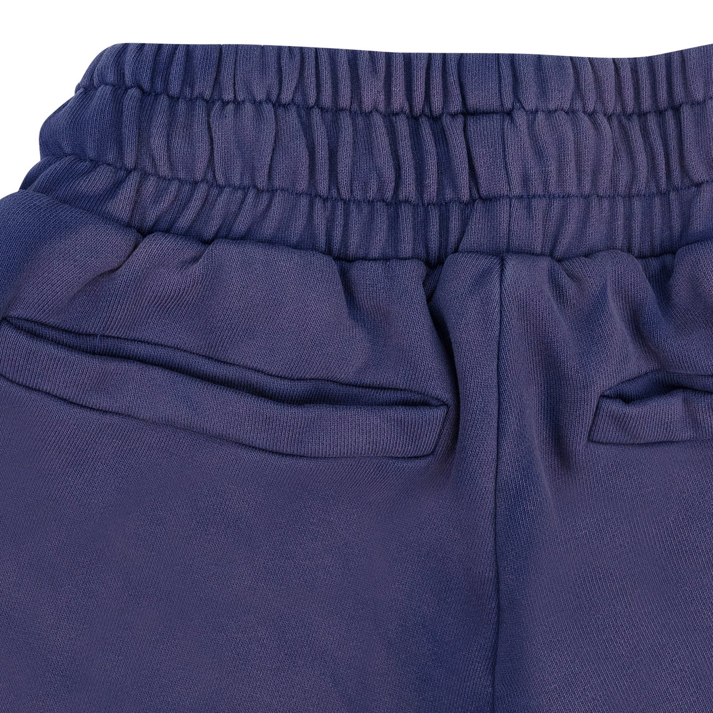 INDIGO FLAME GLASS SWEATPANTS