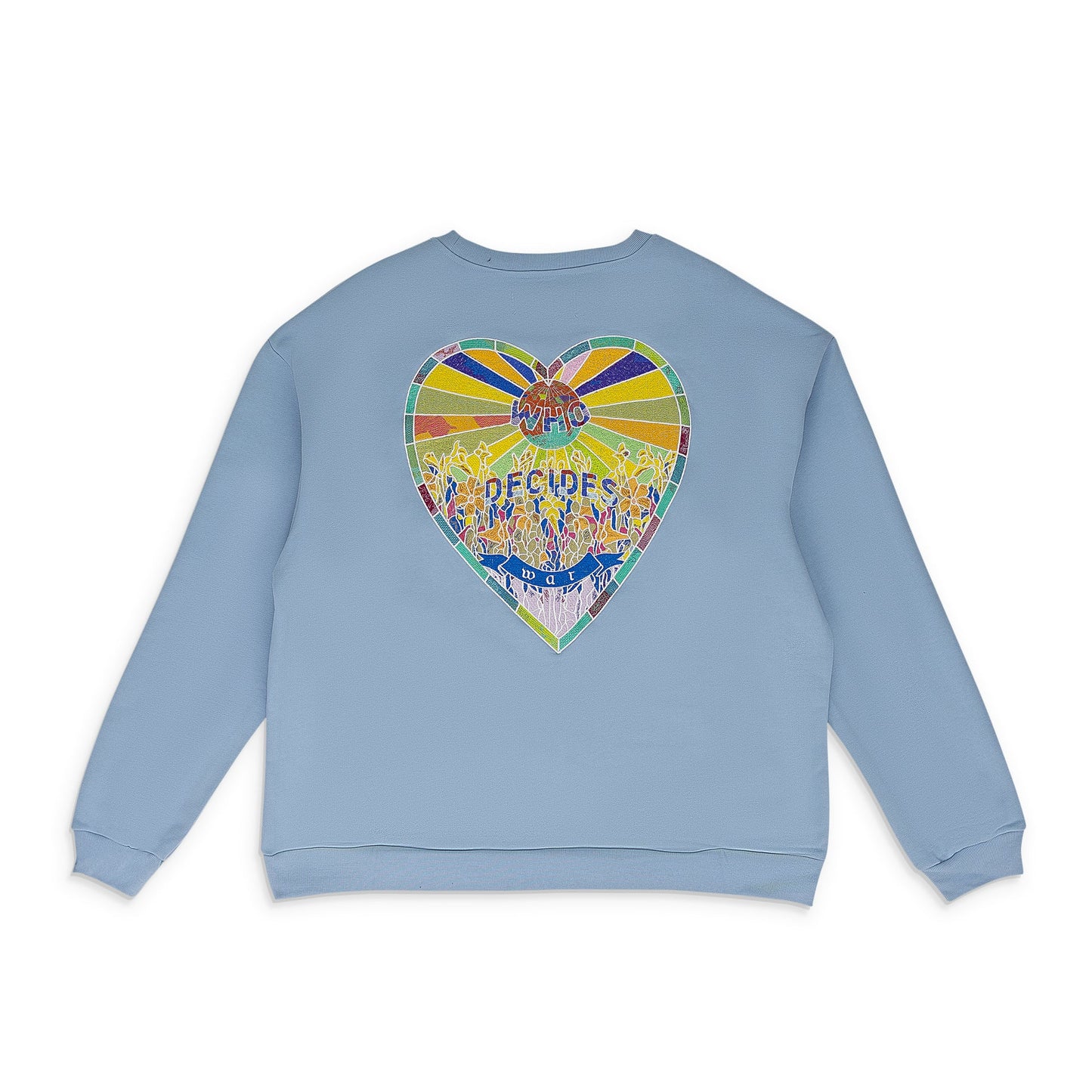 MULTICOLOR BEACH PULLOVER SWEATSHIRT